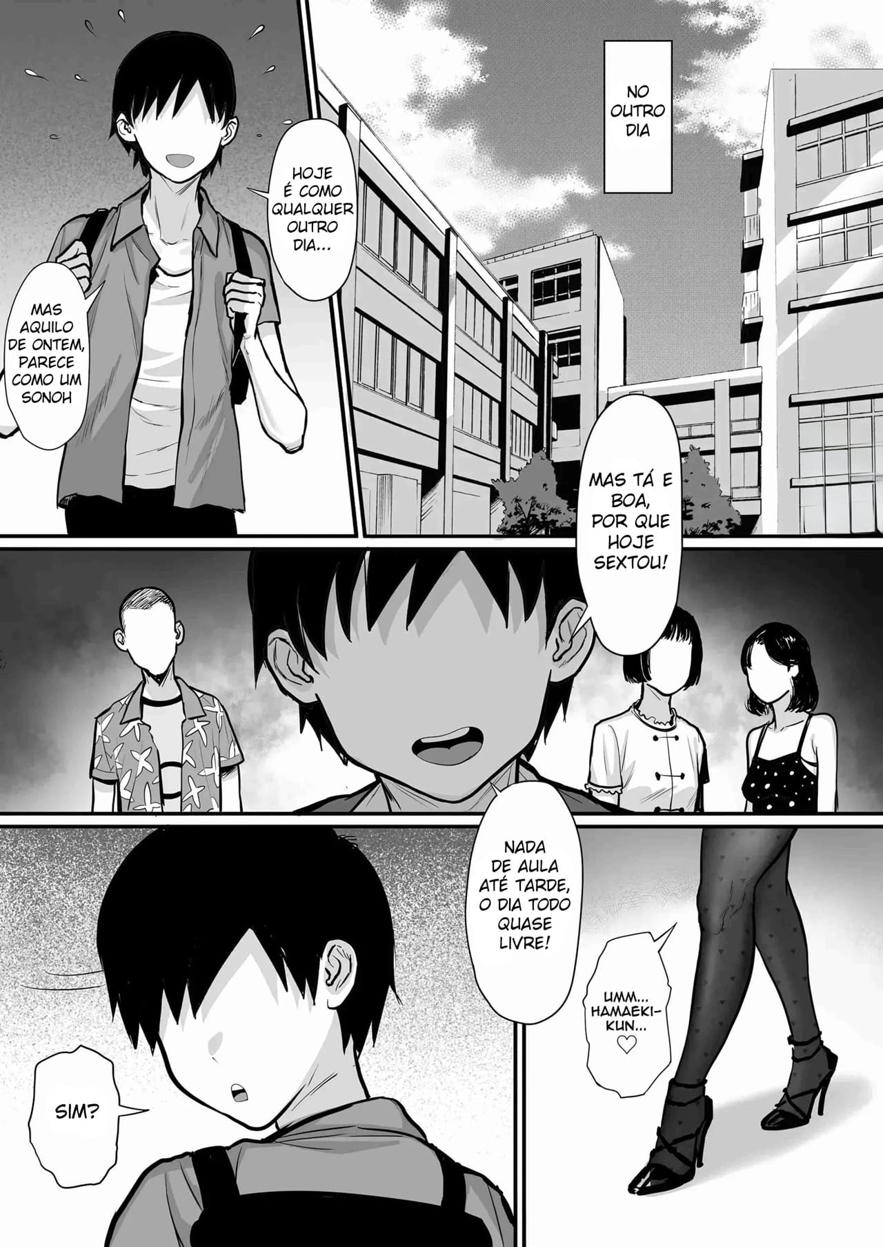 Ler Minha Vida Sexual Em Tóquio Capitulo 1 Page 17