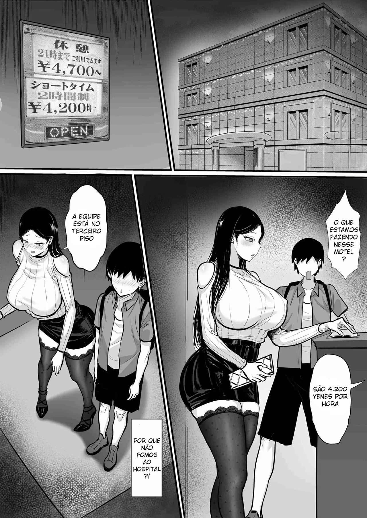 Ler Minha Vida Sexual Em Tóquio Capitulo 1 Page 19