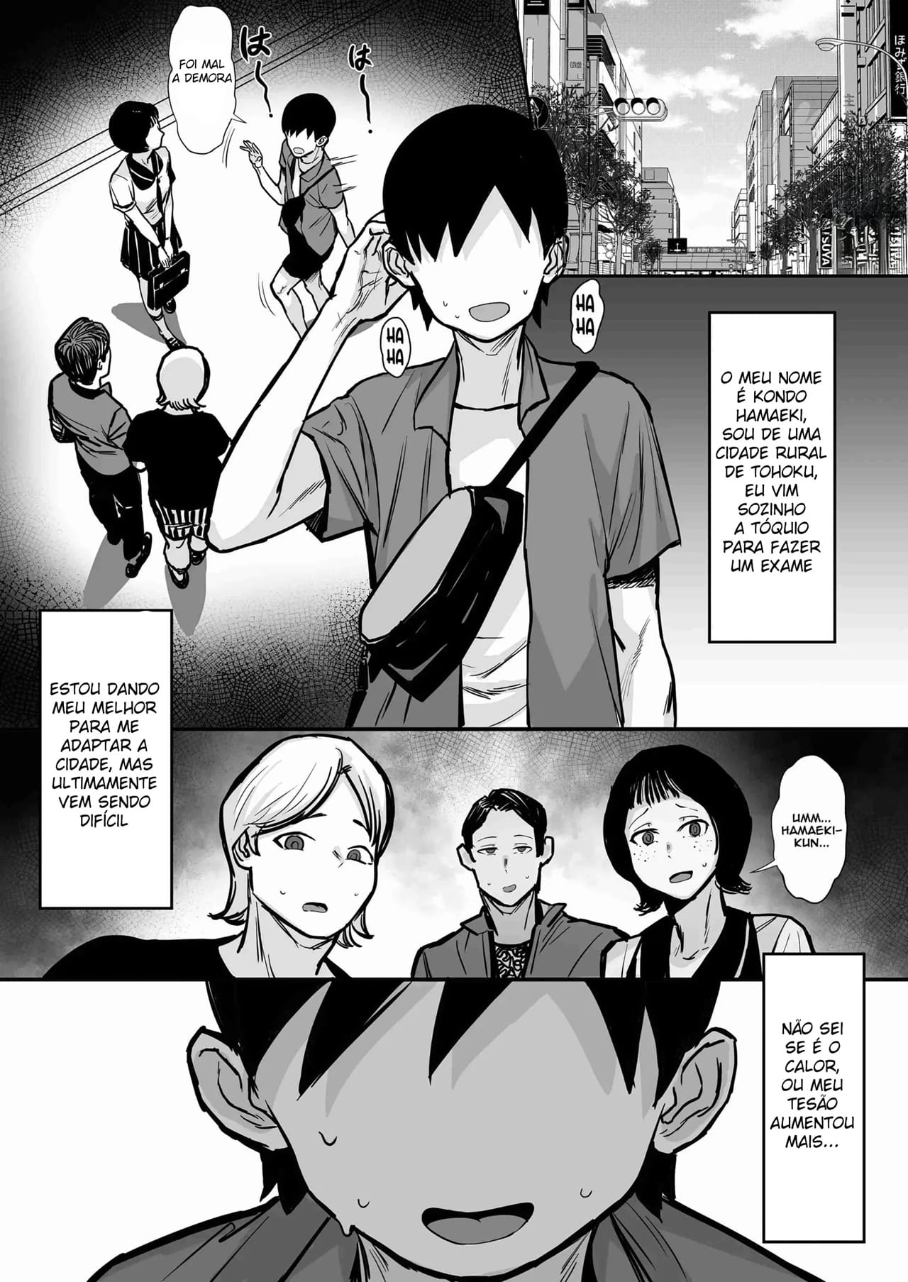 Ler Minha Vida Sexual Em Tóquio Capitulo 1 Page 2