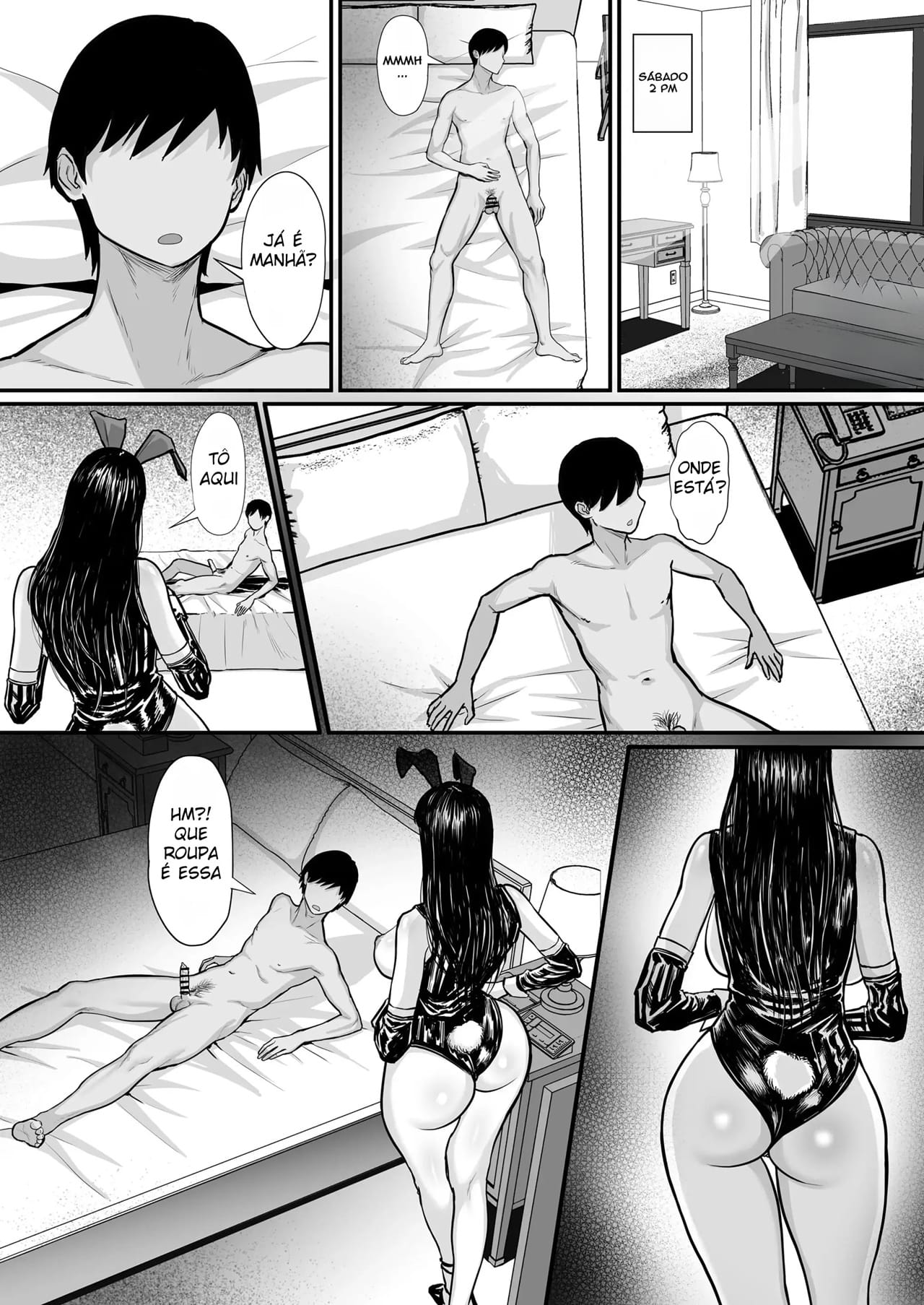Ler Minha Vida Sexual Em Tóquio Capitulo 1 Page 39