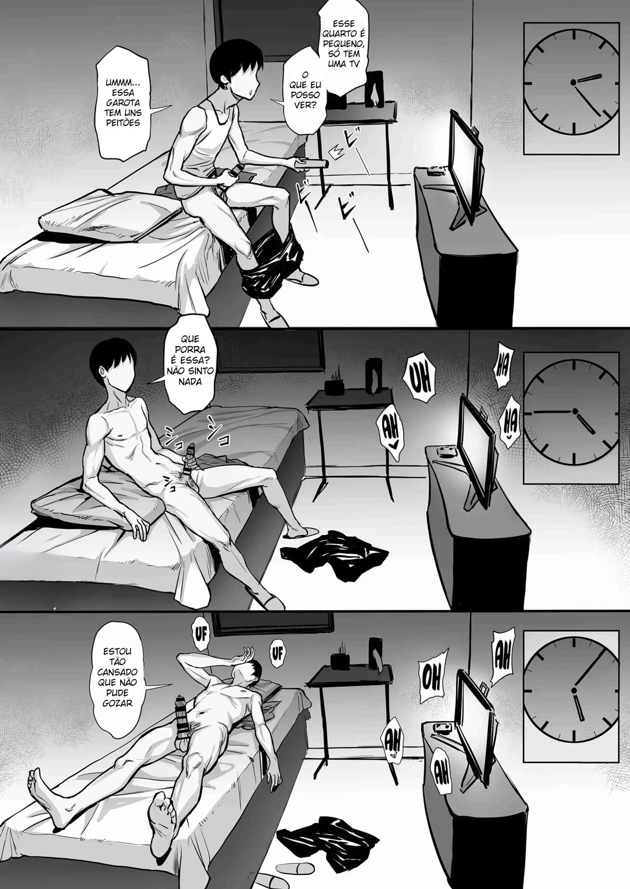 Ler Minha Vida Sexual Em Tóquio Capitulo 1 Page 5