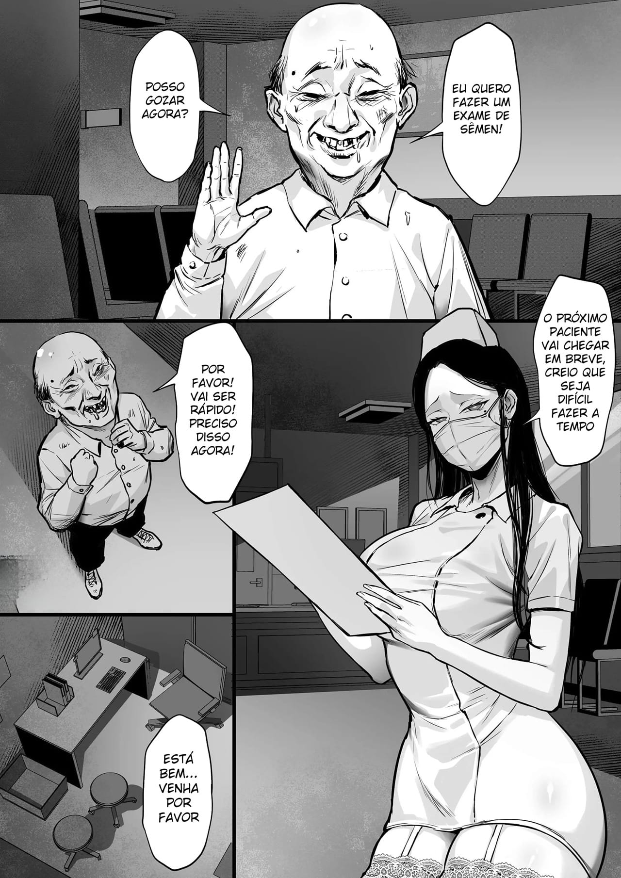 Ler Minha Vida Sexual Em Tóquio Capitulo 2 Page 3