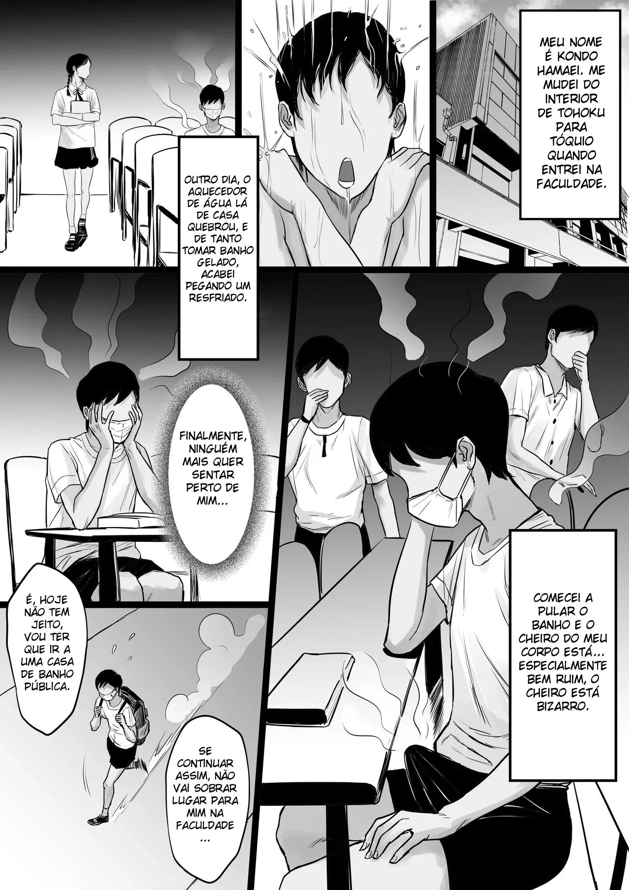 Ler Minha Vida Sexual Em Tóquio Capitulo 3 Page 2