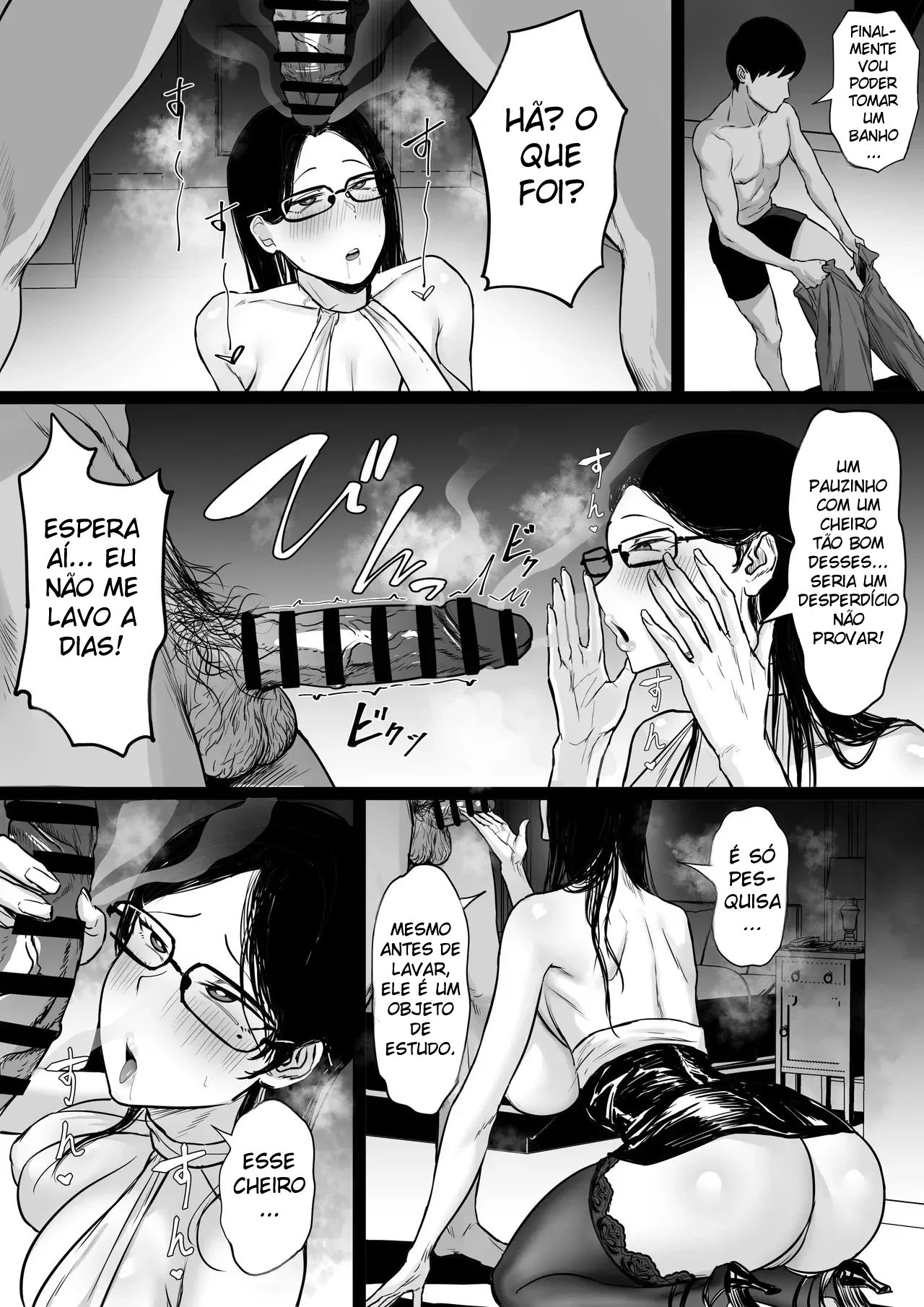 Ler Minha Vida Sexual Em Tóquio Capitulo 3 Page 5