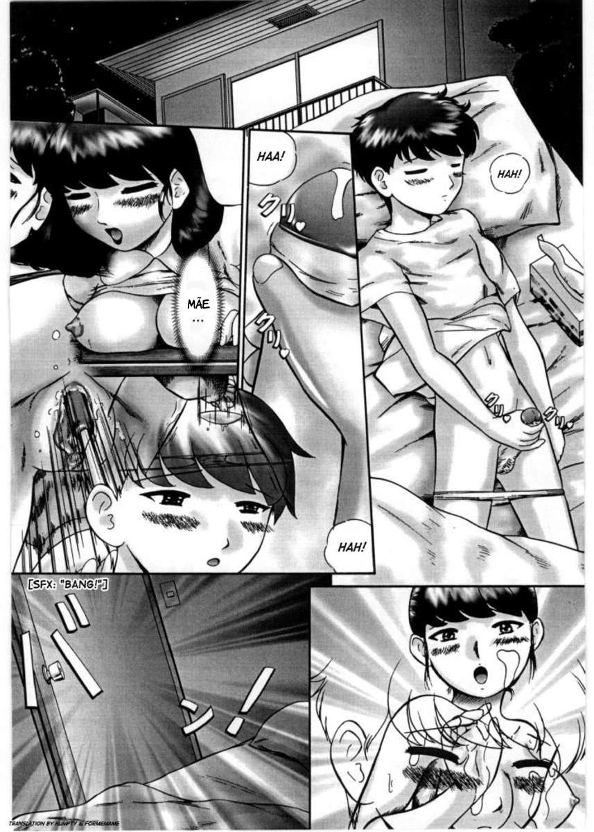 Ler Gozando no Útero da Minha Mãe Capitulo 1 Page 6