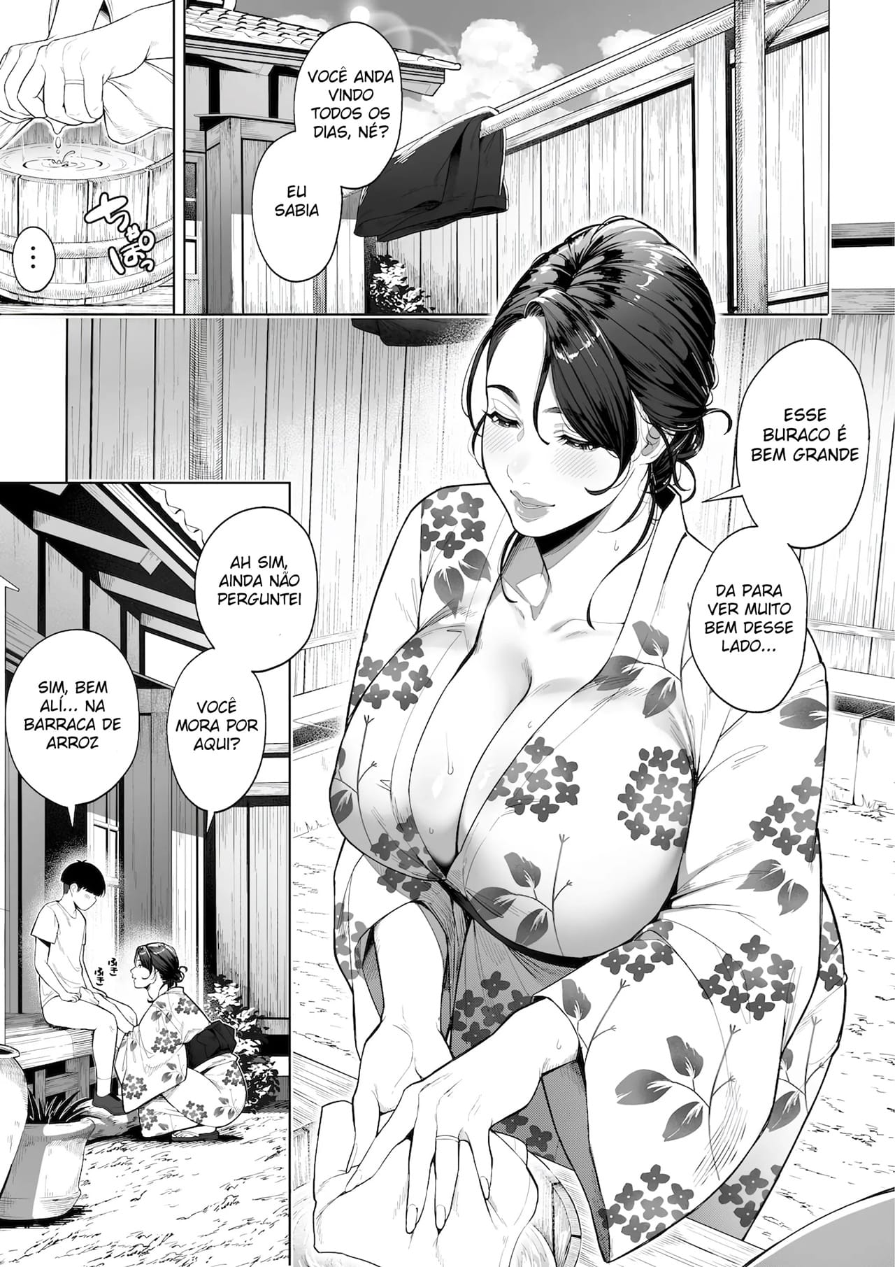 Ler Um Verão Quente do Outro Lado do Buraco Capitulo 1 Page 15