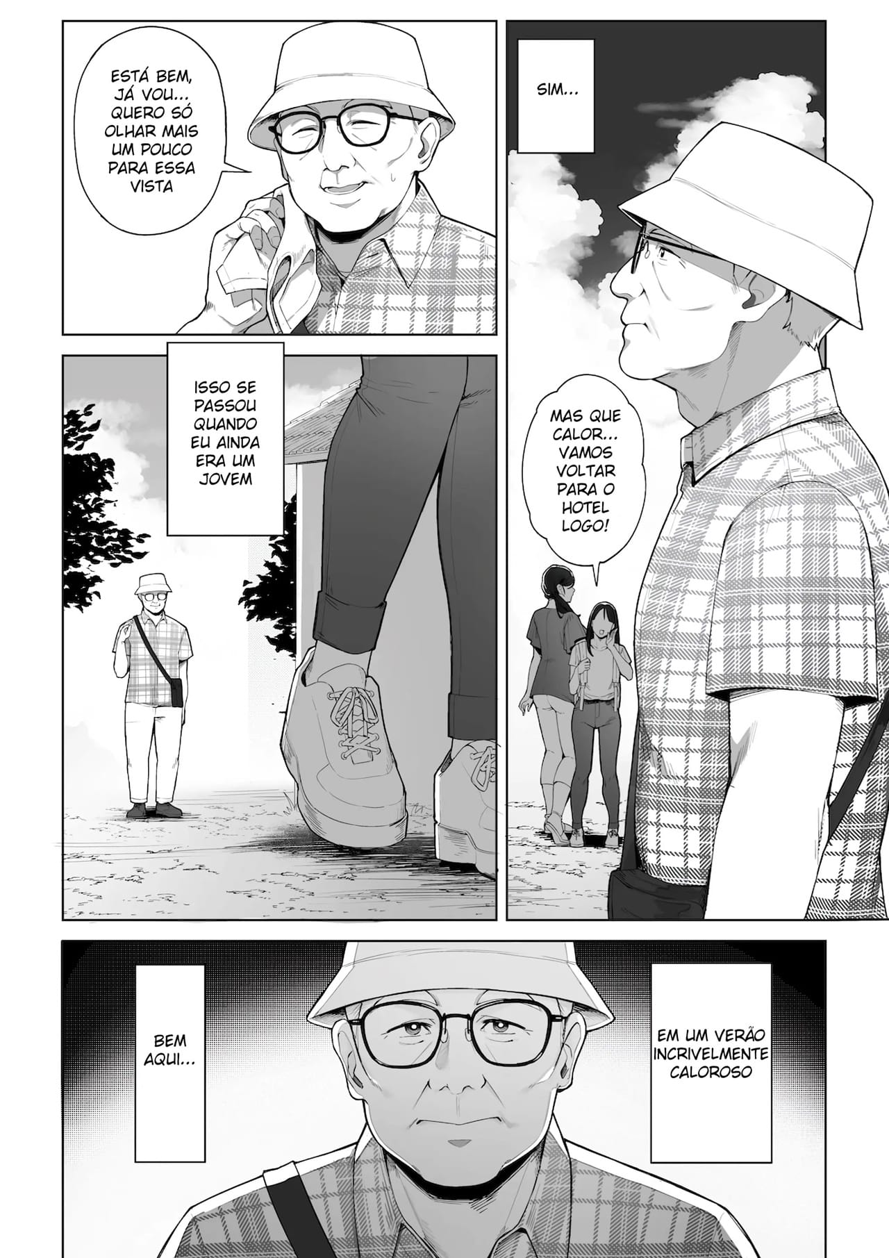 Ler Um Verão Quente do Outro Lado do Buraco Capitulo 1 Page 6