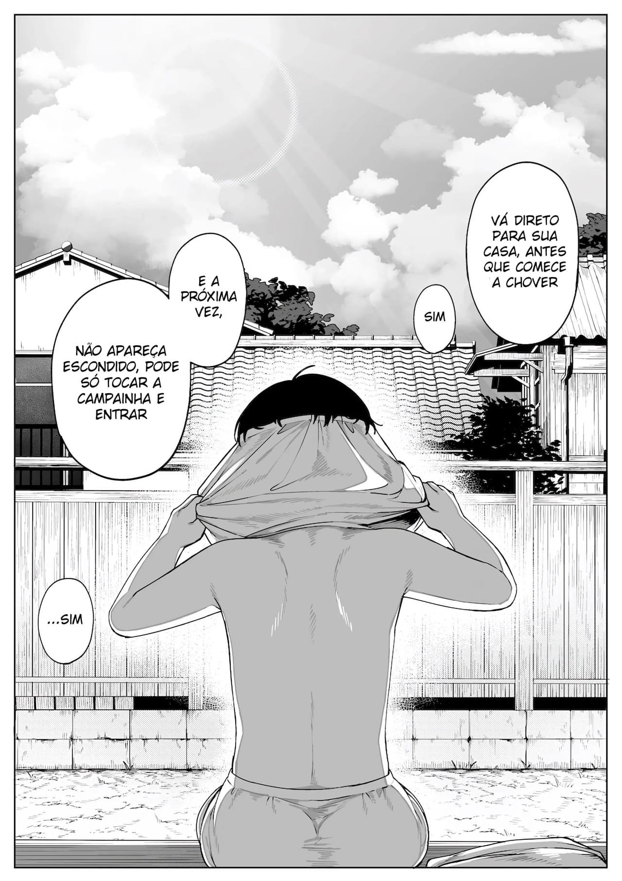 Ler Um Verão Quente do Outro Lado do Buraco Capitulo 1 Page 62