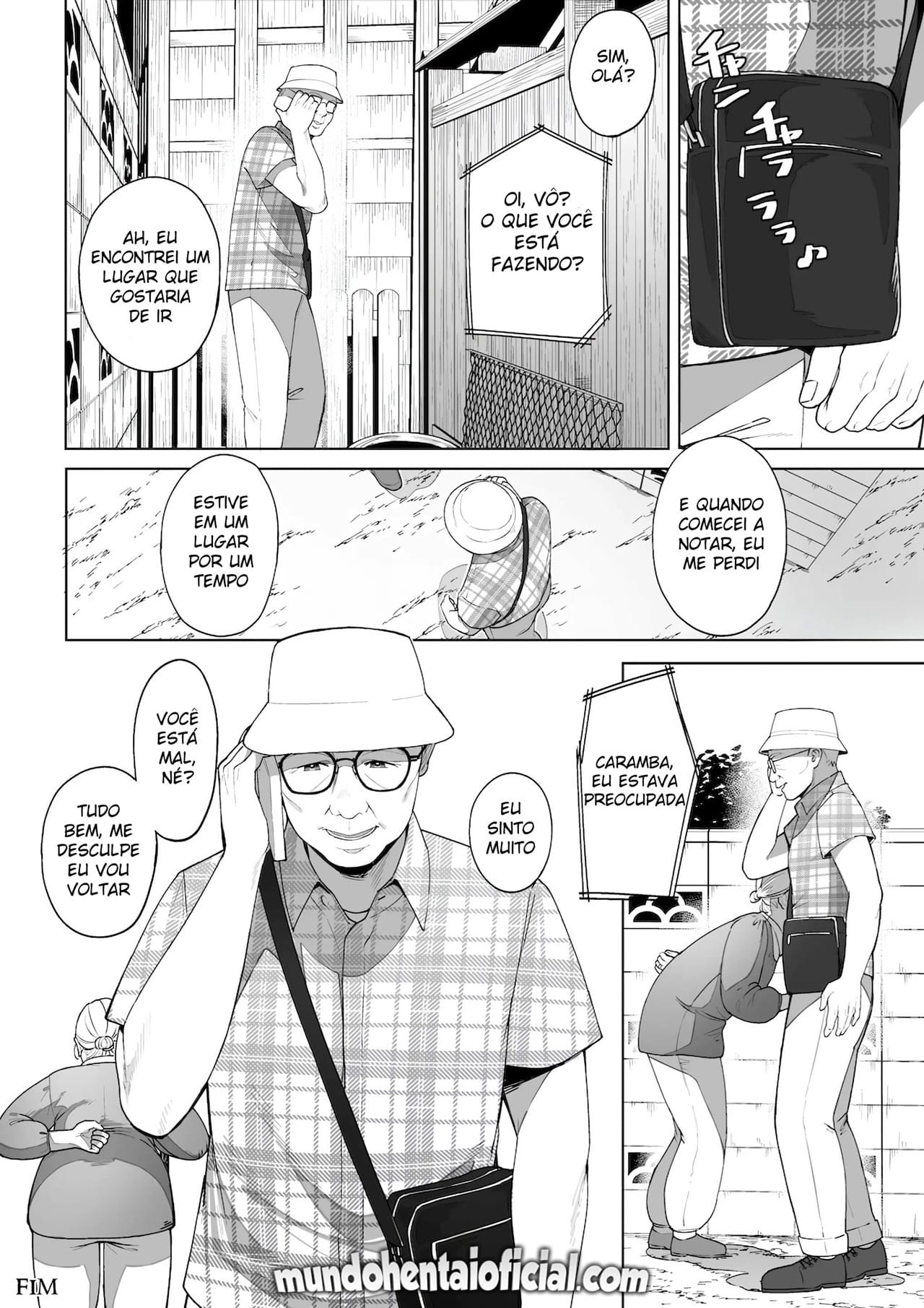 Ler Um Verão Quente do Outro Lado do Buraco Capitulo 1 Page 64