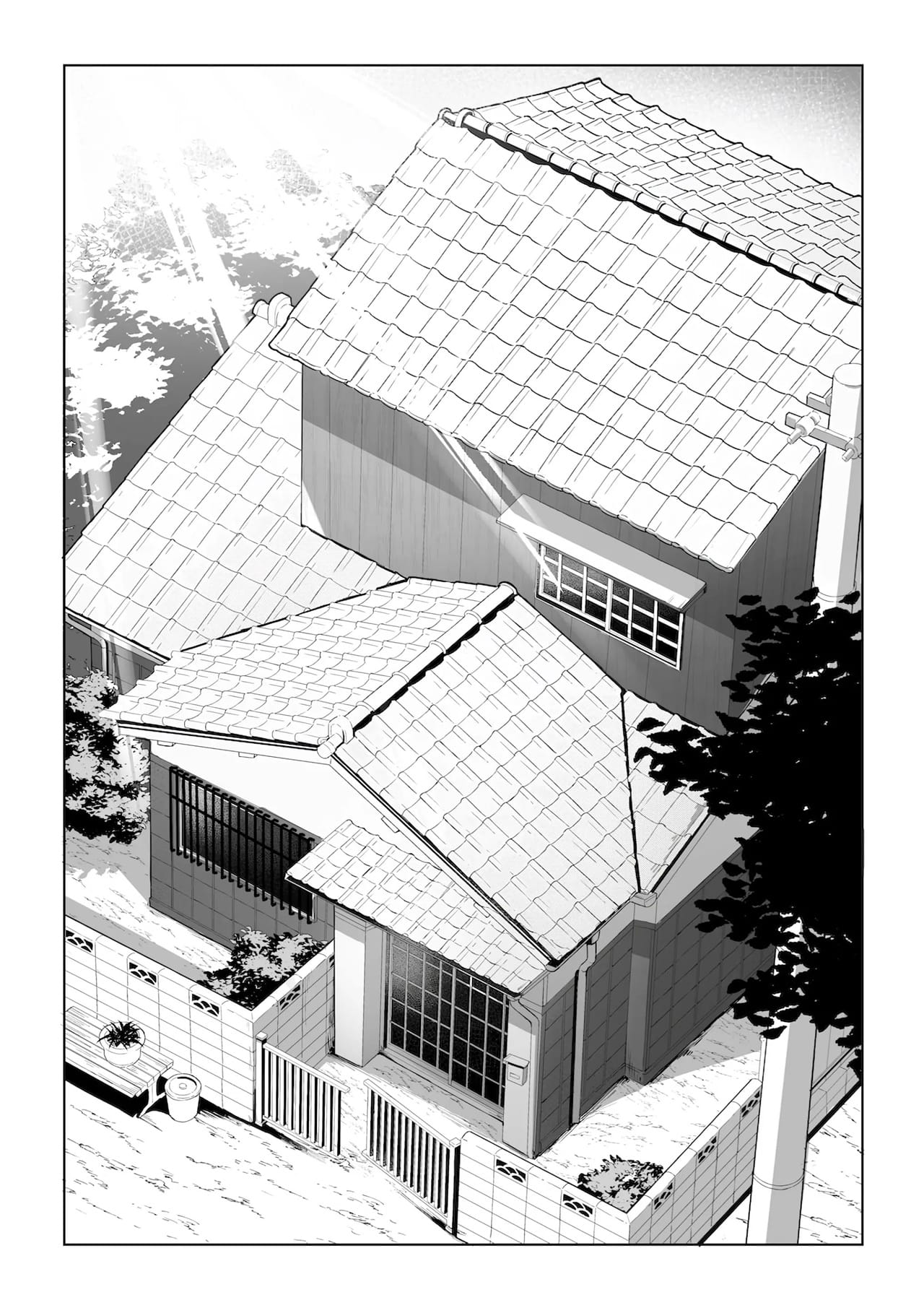 Ler Um Verão Quente do Outro Lado do Buraco Capitulo 1 Page 7