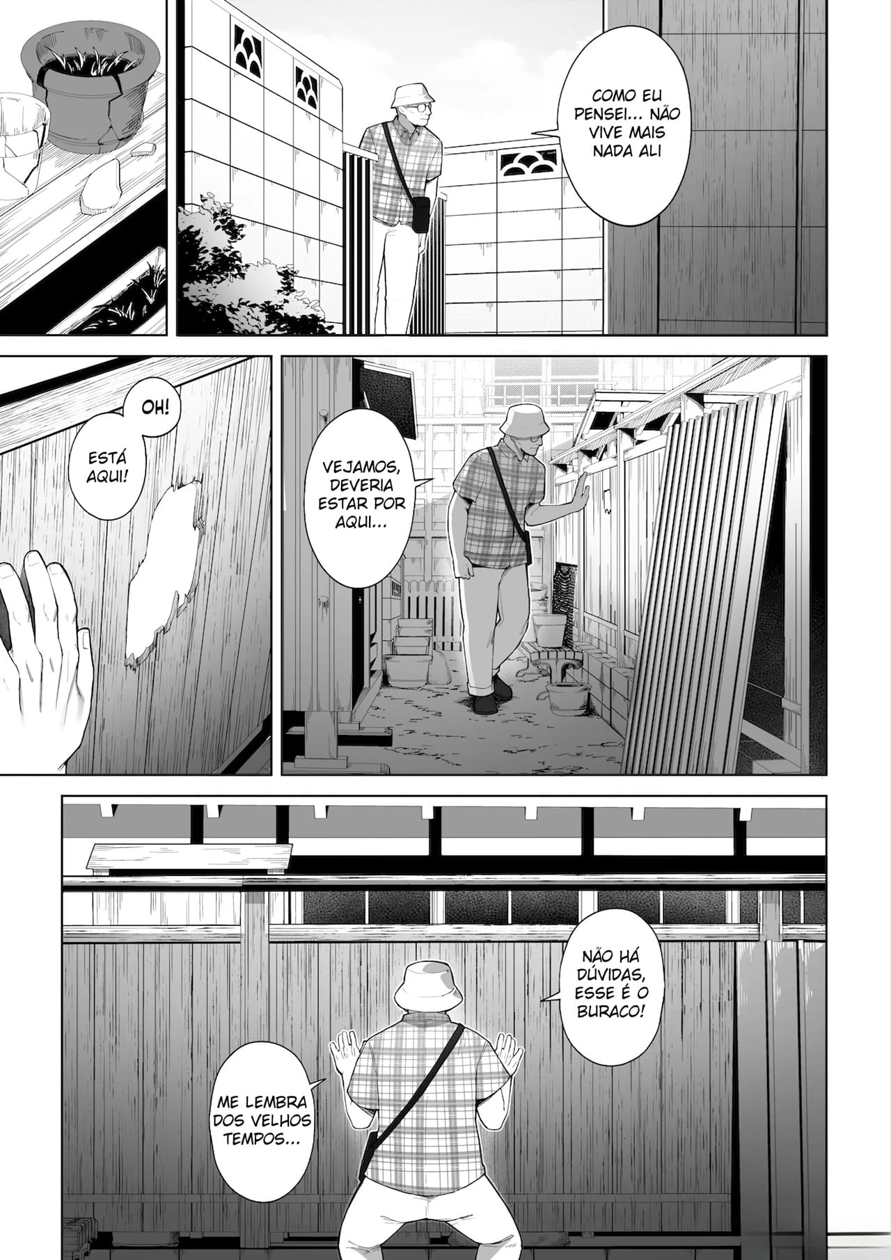 Ler Um Verão Quente do Outro Lado do Buraco Capitulo 1 Page 9