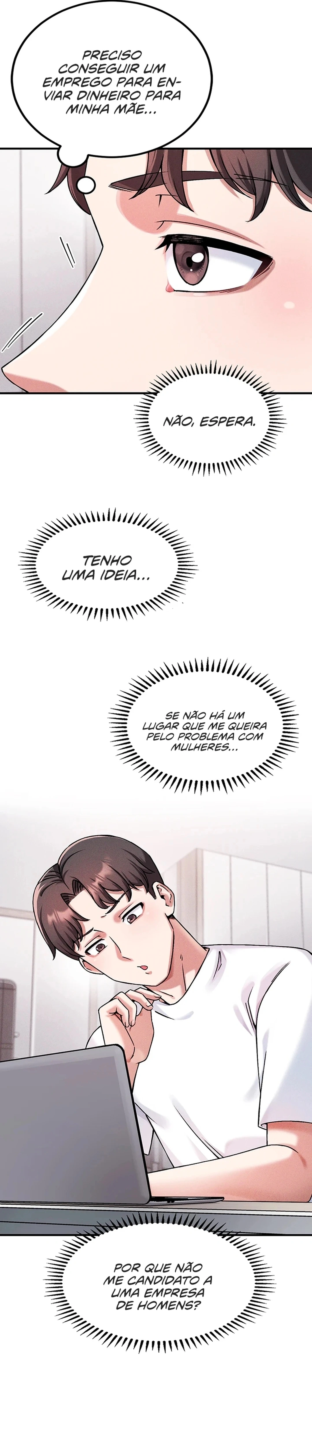 Ler Do you Want to Join the Company Capitulo 1 Page 13