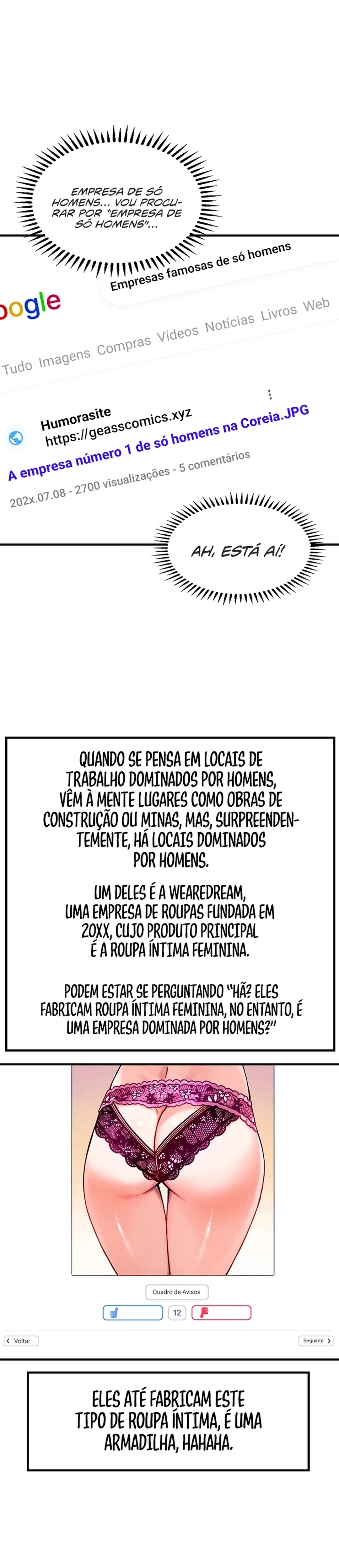 Ler Do you Want to Join the Company Capitulo 1 Page 14