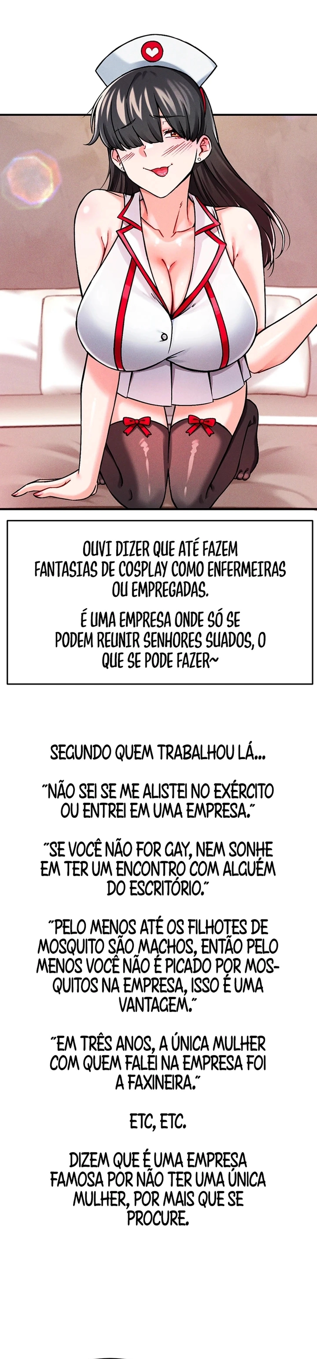 Ler Do you Want to Join the Company Capitulo 1 Page 15