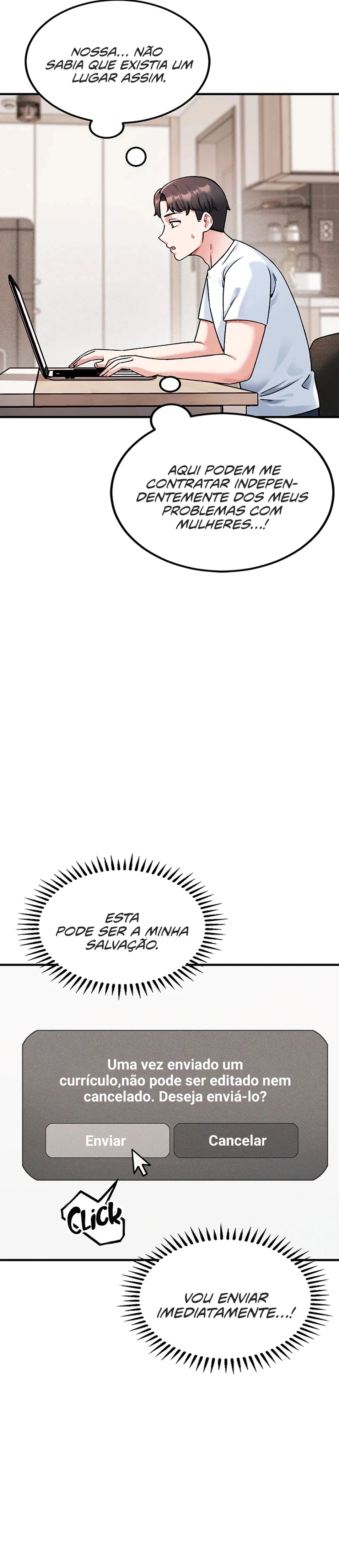 Ler Do you Want to Join the Company Capitulo 1 Page 16