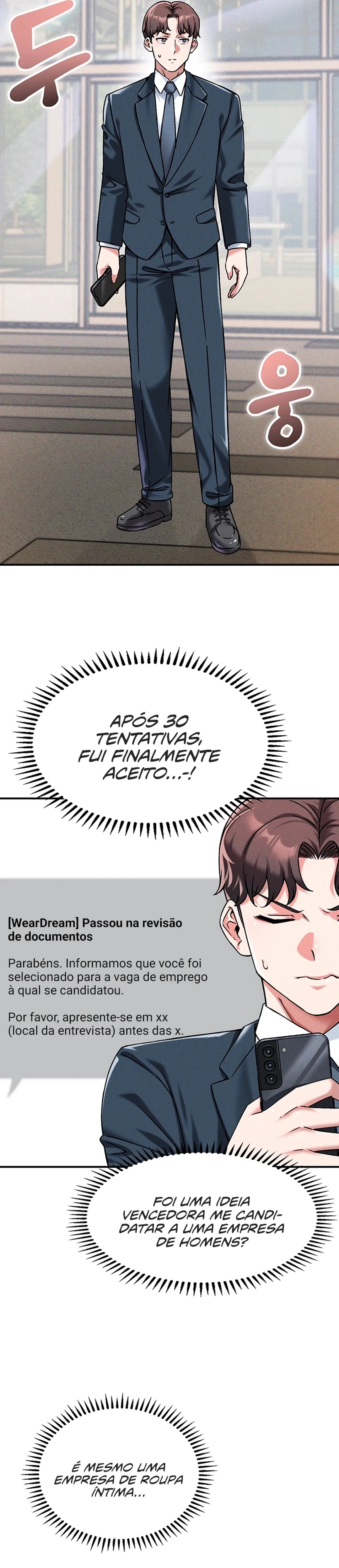 Ler Do you Want to Join the Company Capitulo 1 Page 18