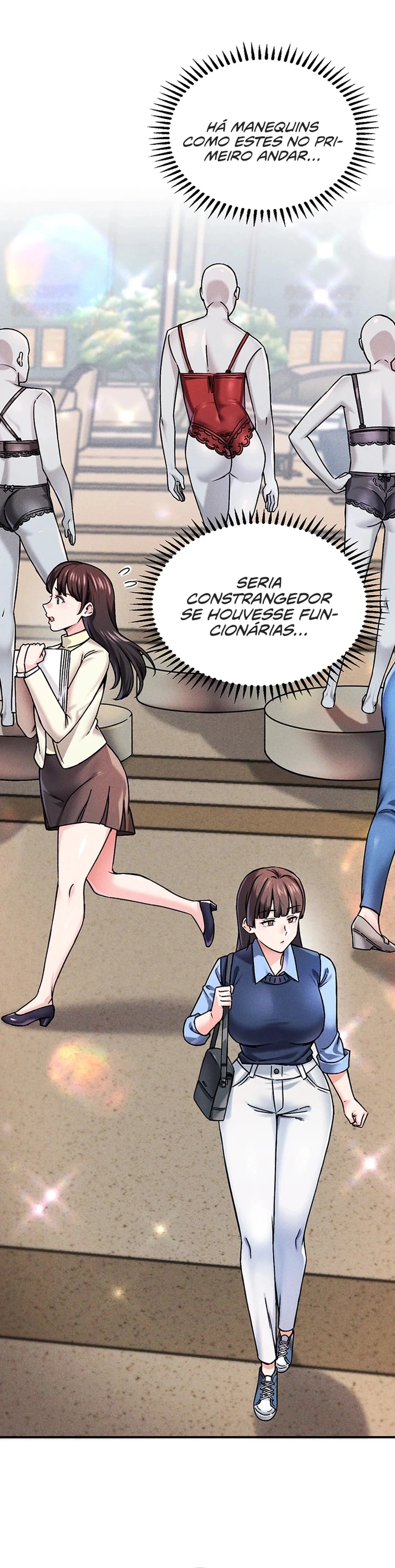 Ler Do you Want to Join the Company Capitulo 1 Page 19