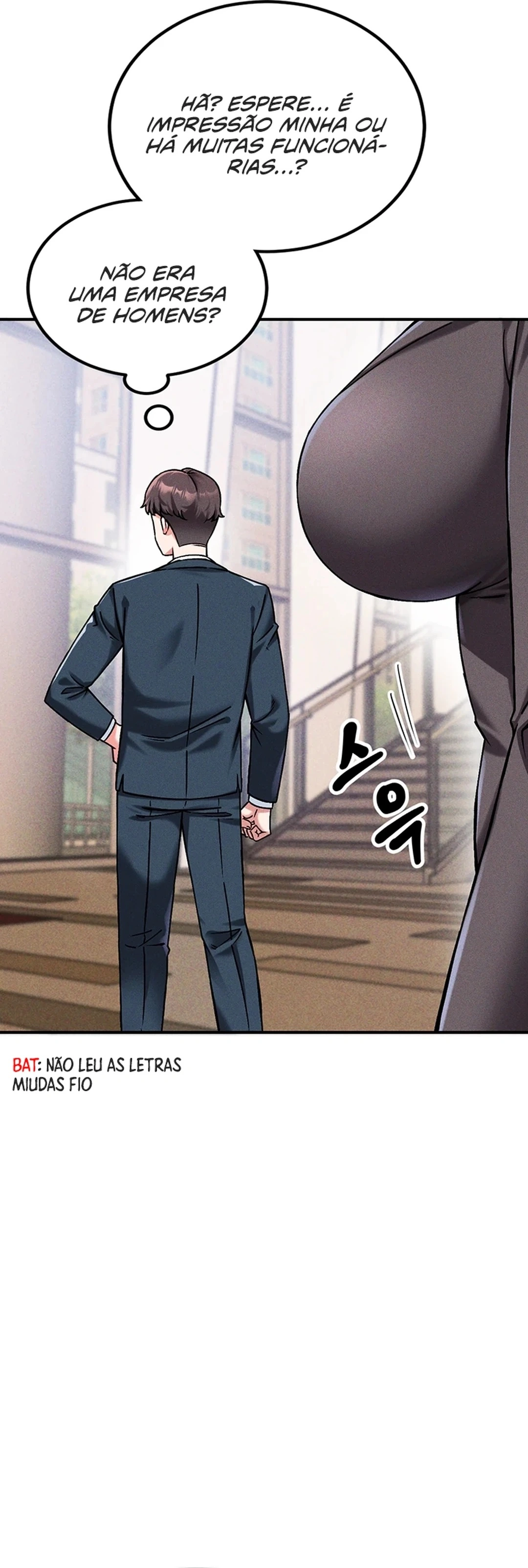 Ler Do you Want to Join the Company Capitulo 1 Page 20