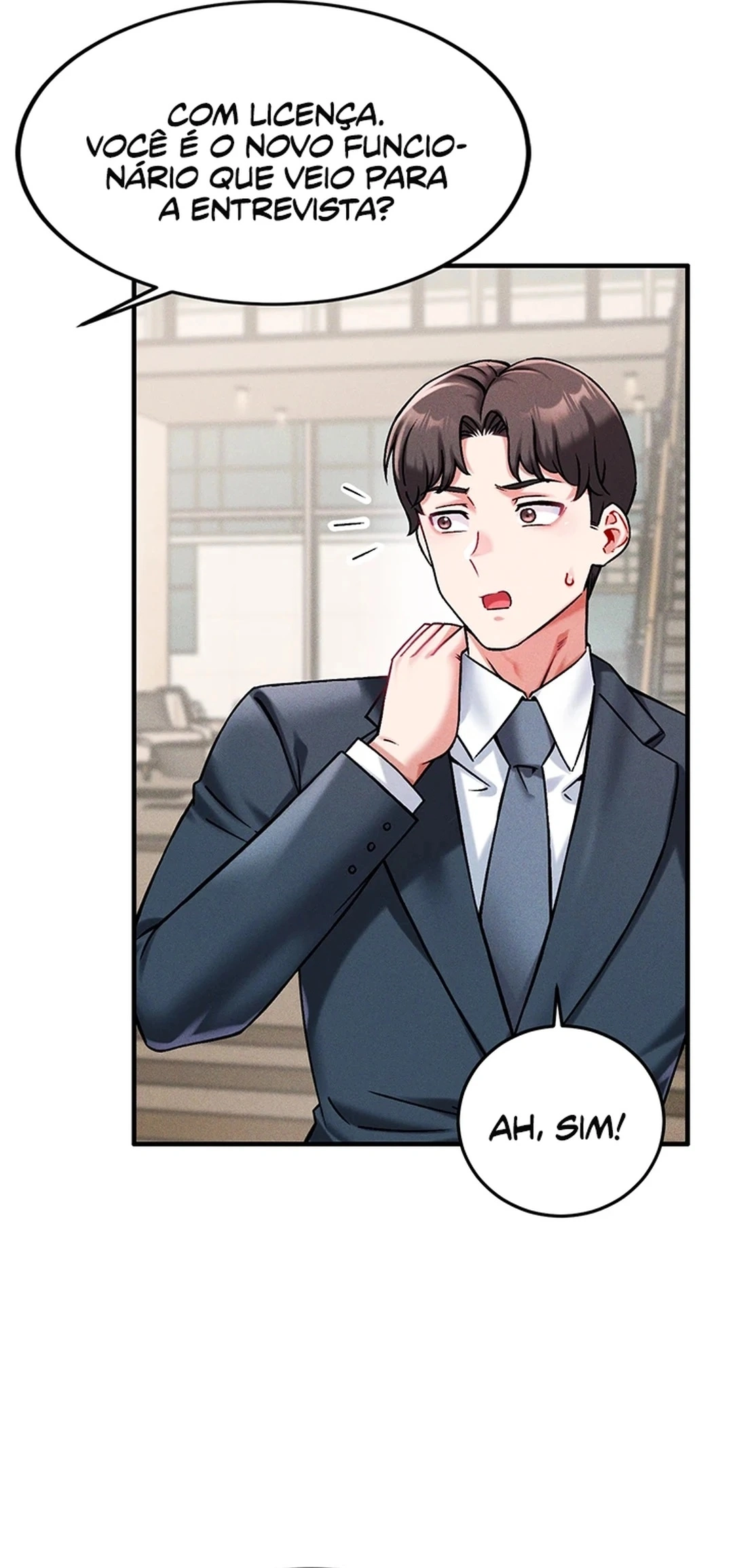 Ler Do you Want to Join the Company Capitulo 1 Page 21