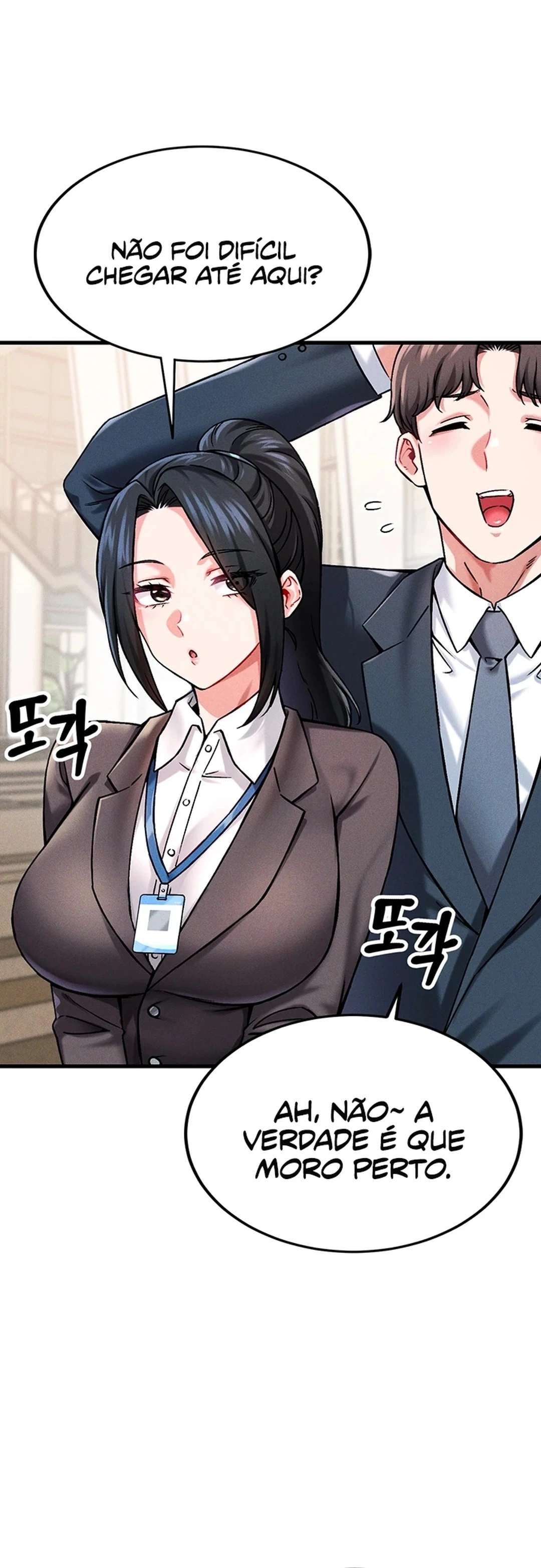 Ler Do you Want to Join the Company Capitulo 1 Page 23