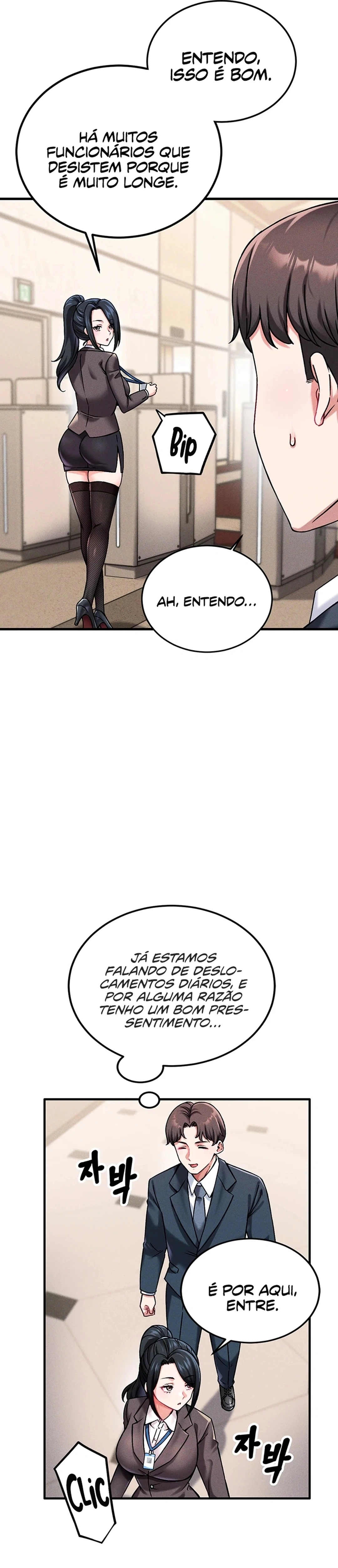 Ler Do you Want to Join the Company Capitulo 1 Page 24