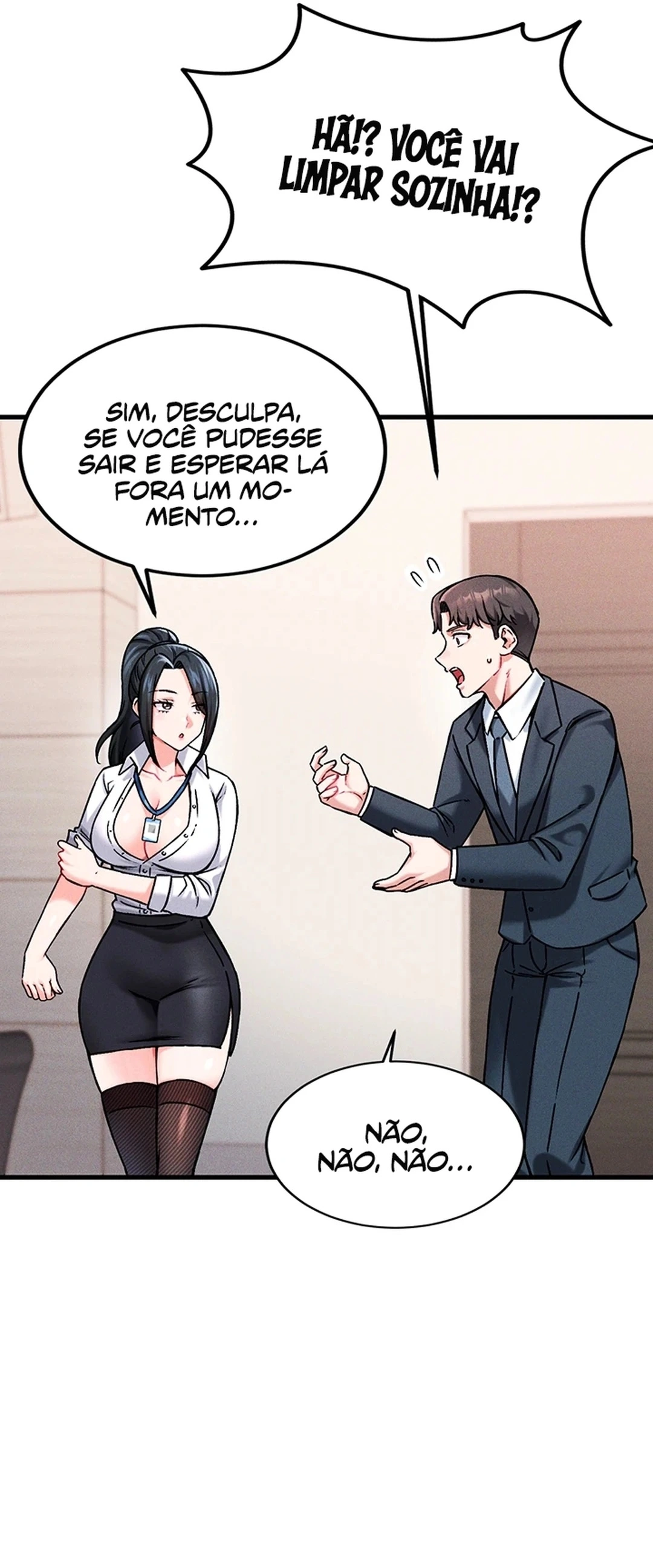 Ler Do you Want to Join the Company Capitulo 1 Page 29