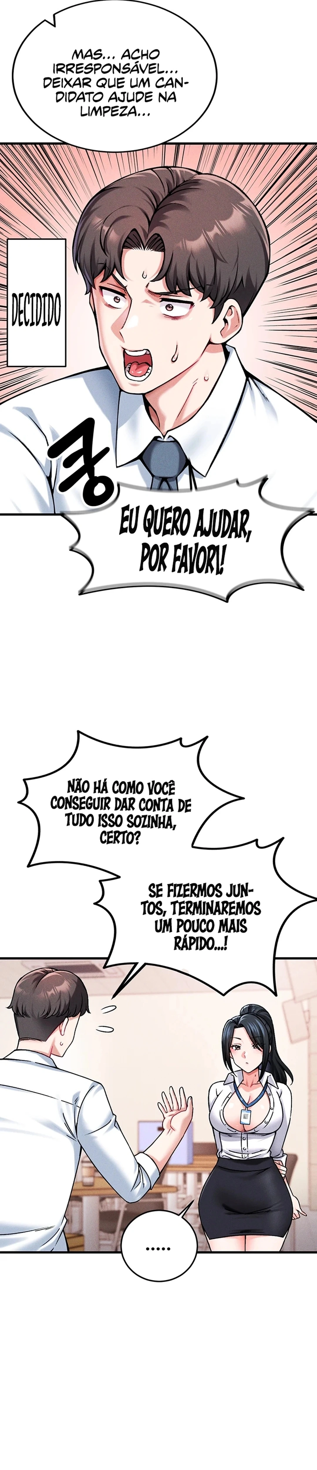 Ler Do you Want to Join the Company Capitulo 1 Page 31