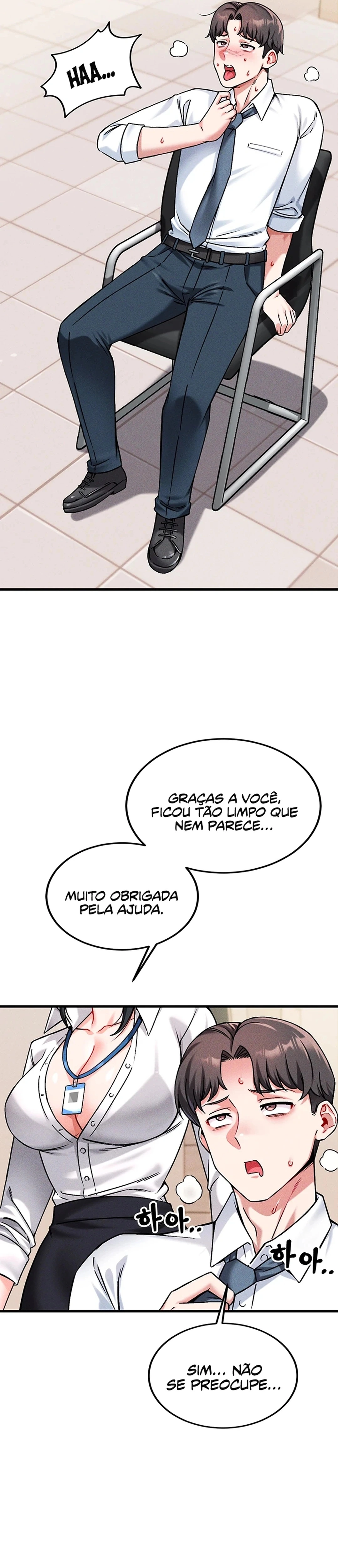 Ler Do you Want to Join the Company Capitulo 1 Page 36