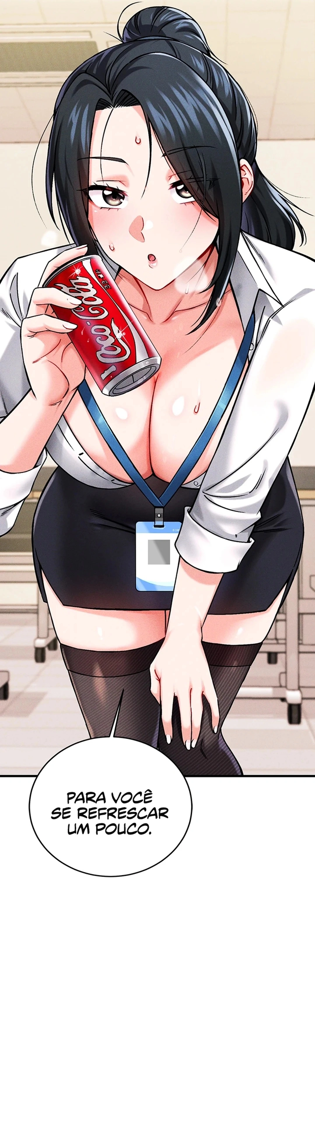 Ler Do you Want to Join the Company Capitulo 1 Page 38