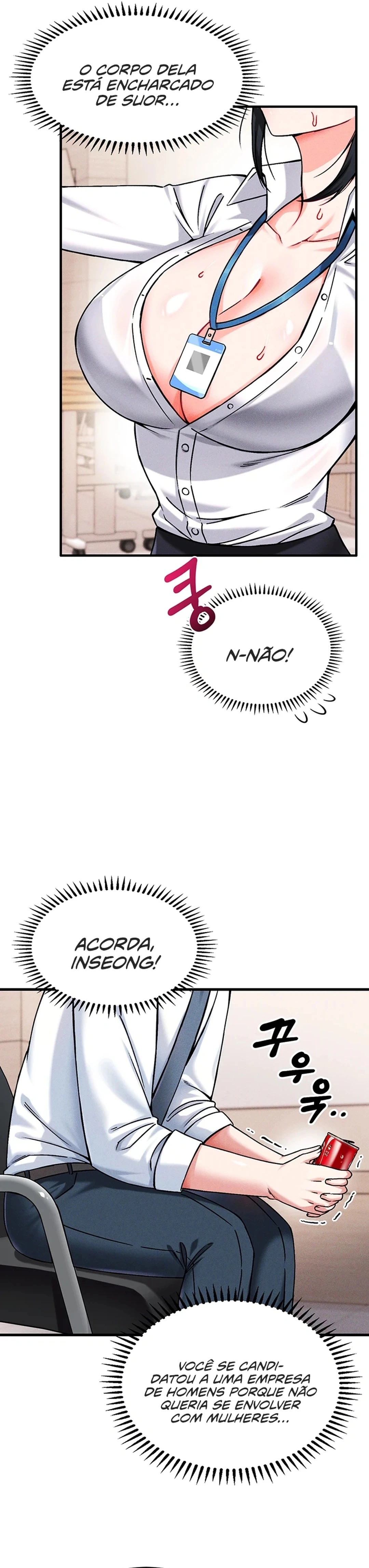 Ler Do you Want to Join the Company Capitulo 1 Page 41