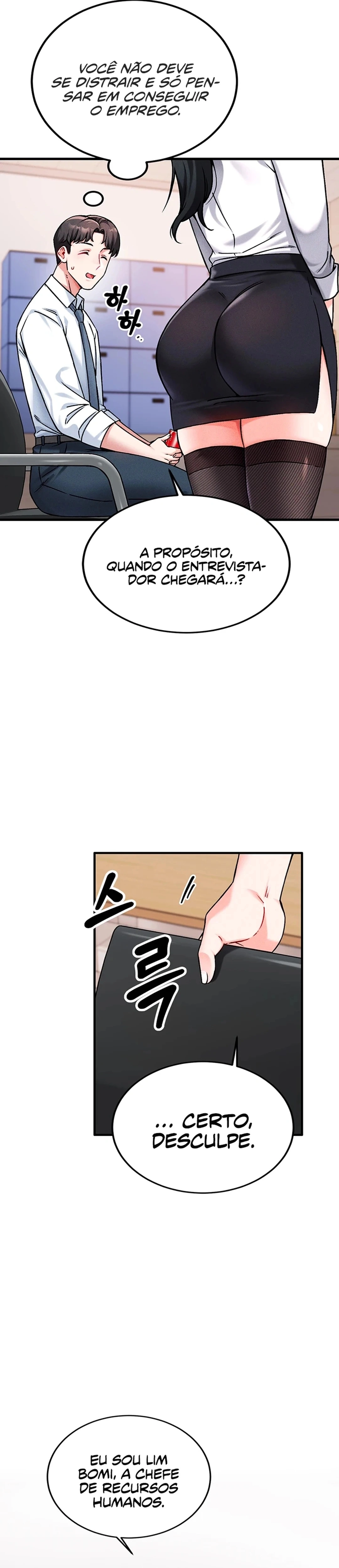 Ler Do you Want to Join the Company Capitulo 1 Page 42