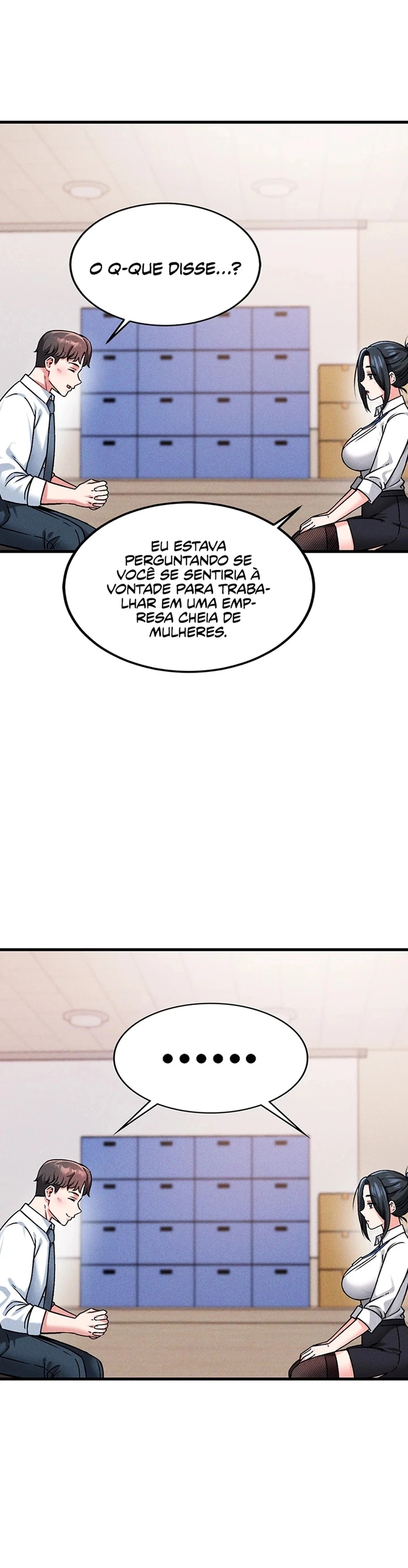 Ler Do you Want to Join the Company Capitulo 1 Page 46