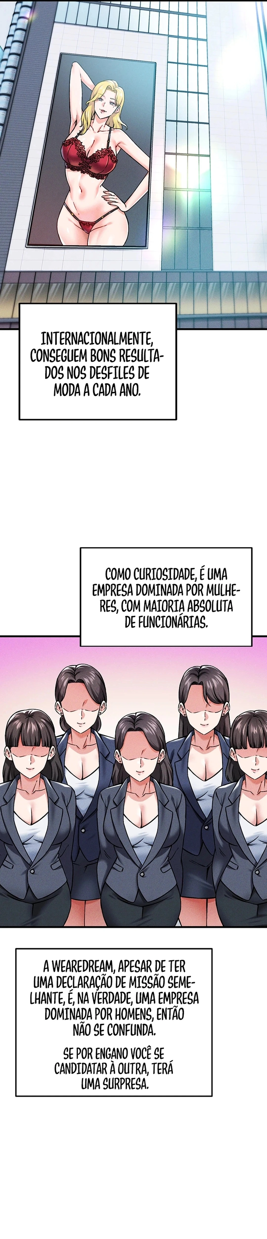 Ler Do you Want to Join the Company Capitulo 1 Page 50