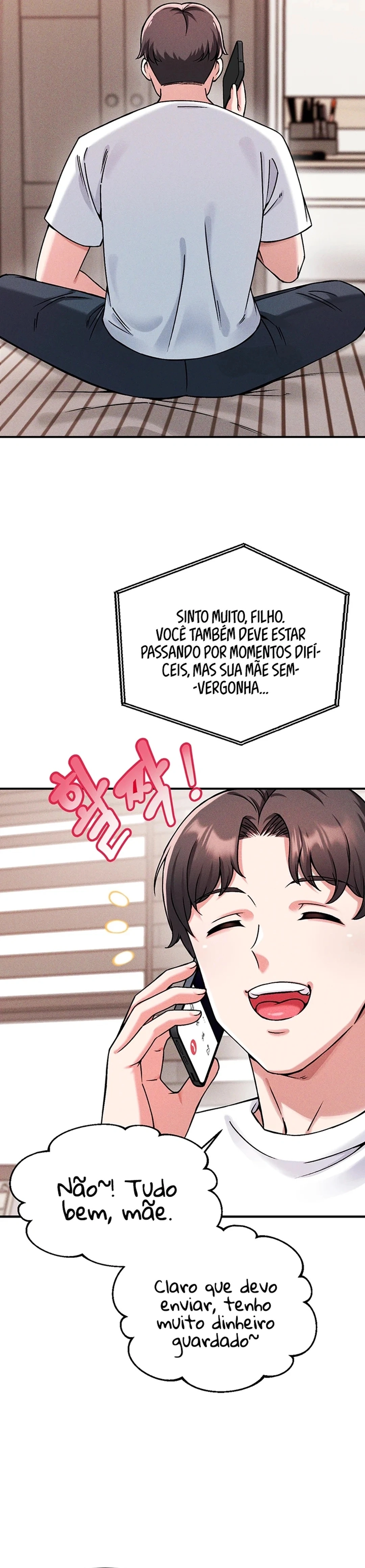 Ler Do you Want to Join the Company Capitulo 1 Page 7