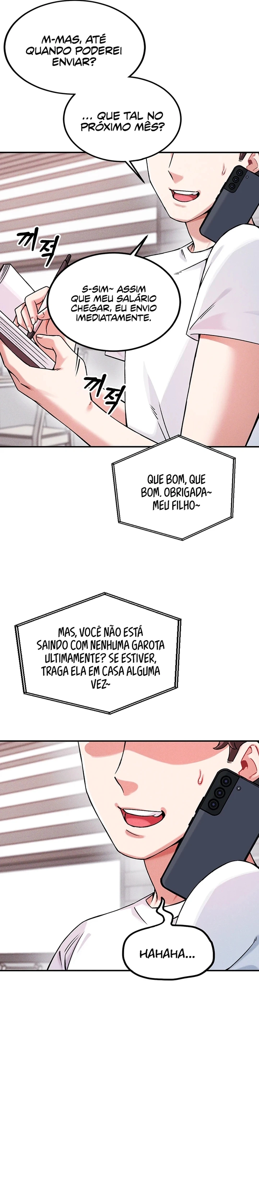 Ler Do you Want to Join the Company Capitulo 1 Page 8