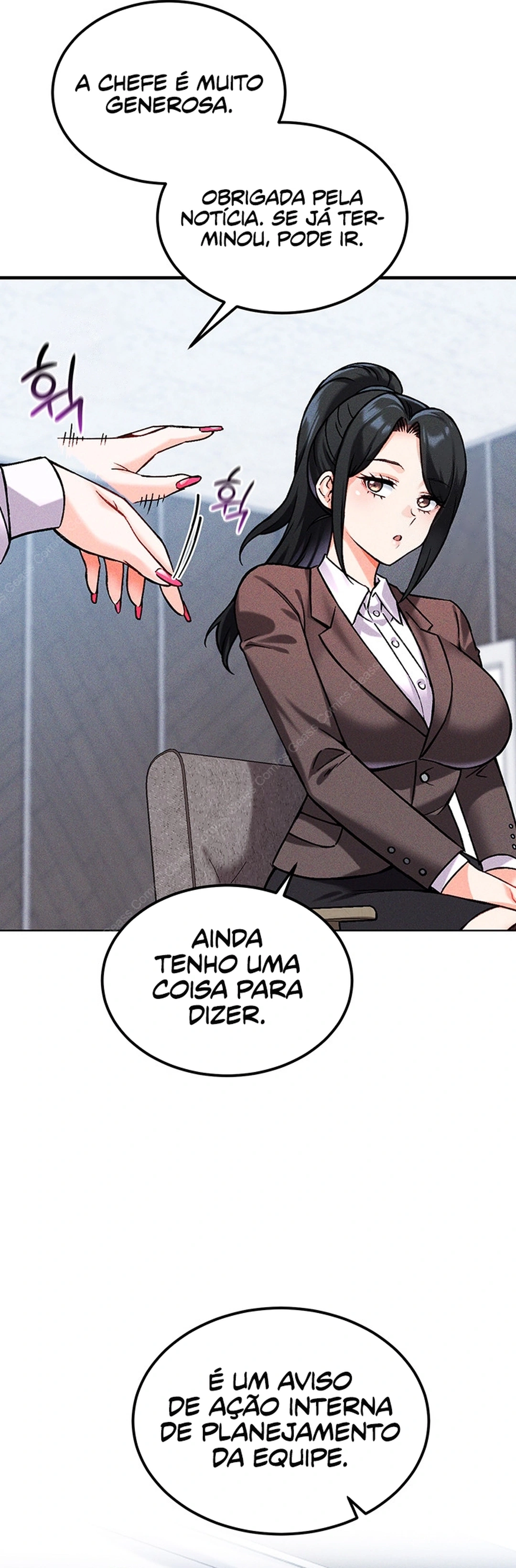 Ler Do You Want to Join The Company Capitulo 10 Page 10