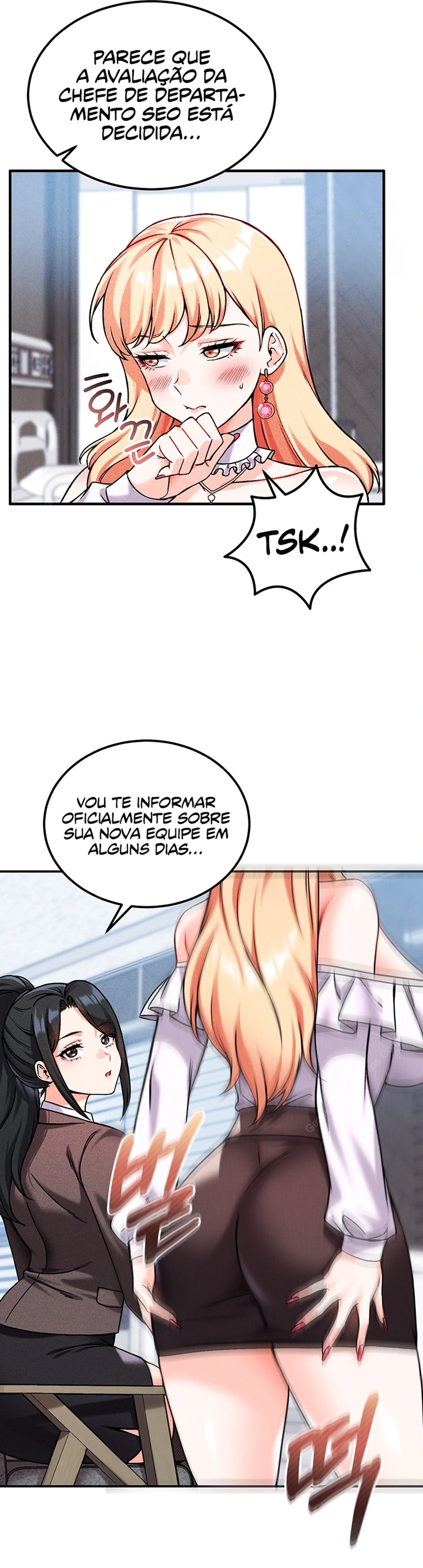 Ler Do You Want to Join The Company Capitulo 10 Page 14