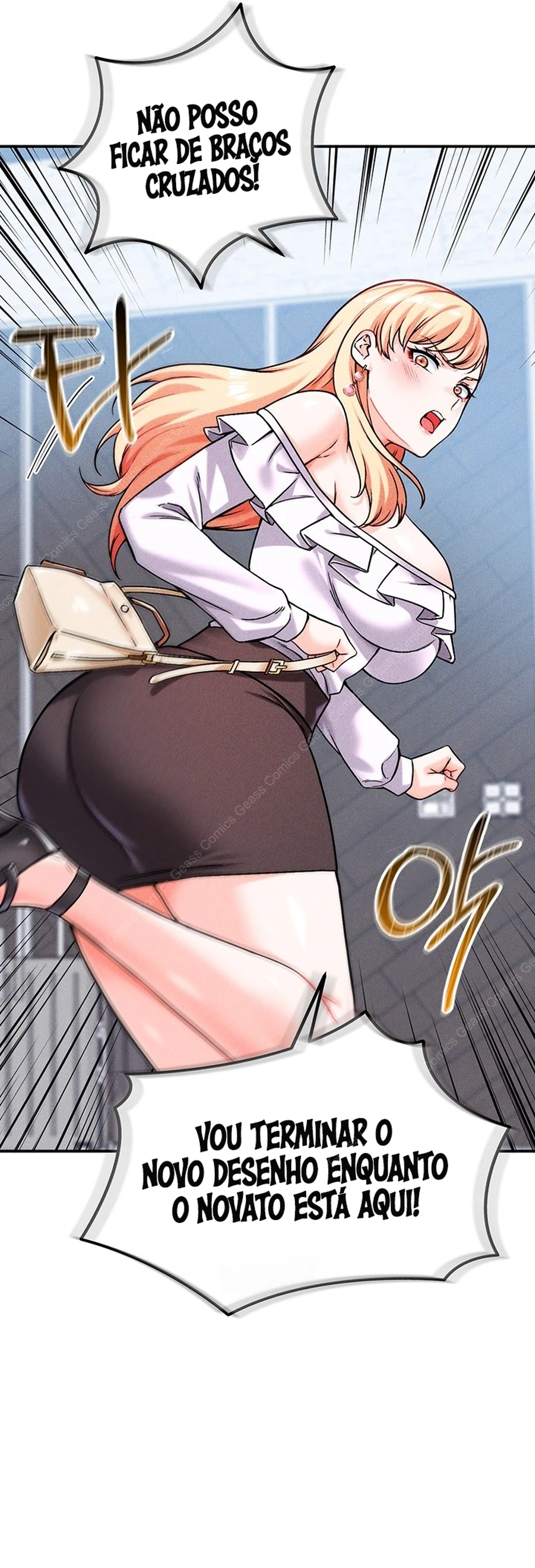 Ler Do You Want to Join The Company Capitulo 10 Page 16