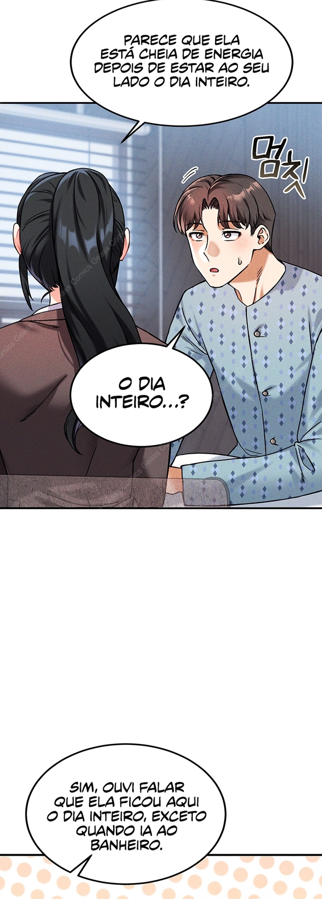 Ler Do You Want to Join The Company Capitulo 10 Page 18