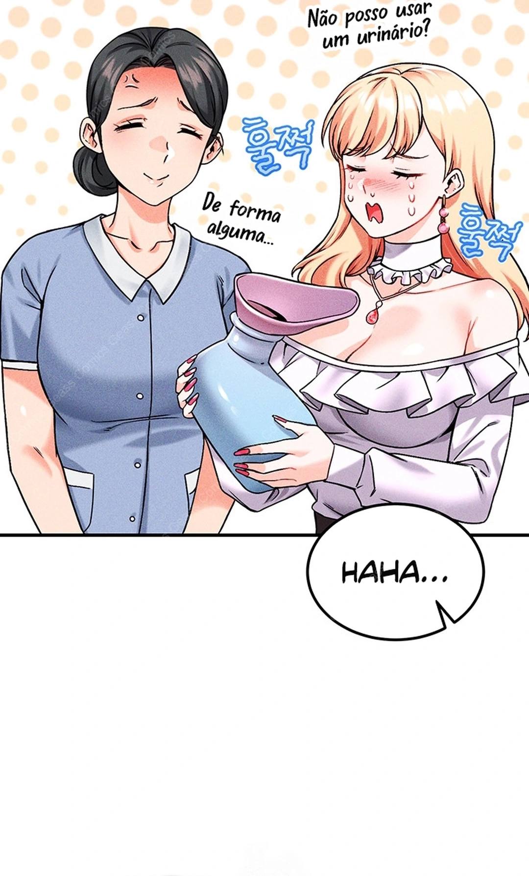 Ler Do You Want to Join The Company Capitulo 10 Page 19