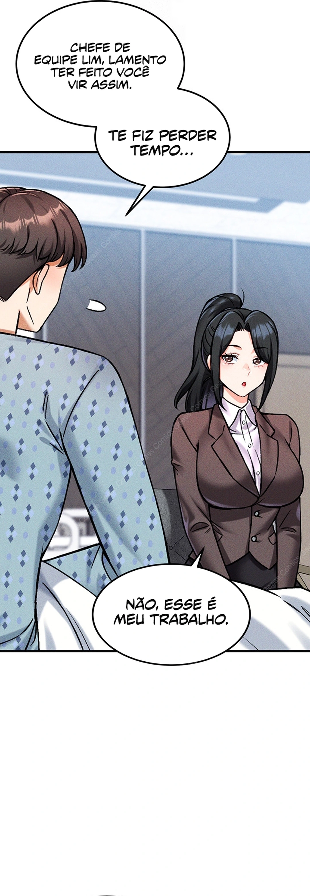 Ler Do You Want to Join The Company Capitulo 10 Page 20