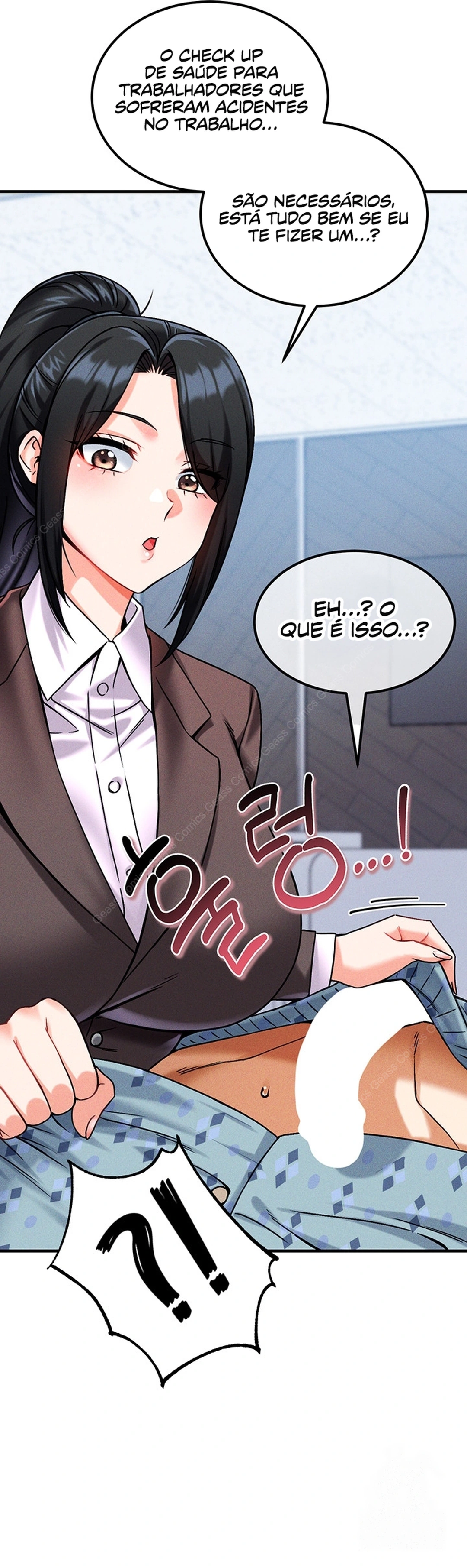 Ler Do You Want to Join The Company Capitulo 10 Page 22