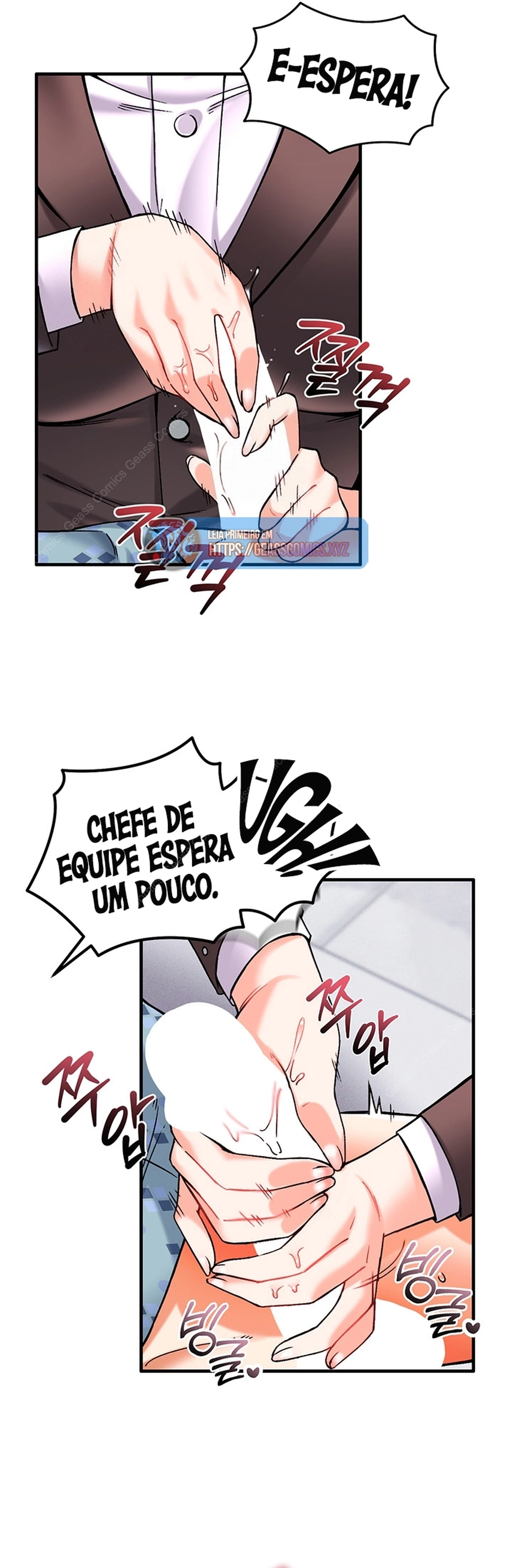 Ler Do You Want to Join The Company Capitulo 10 Page 27