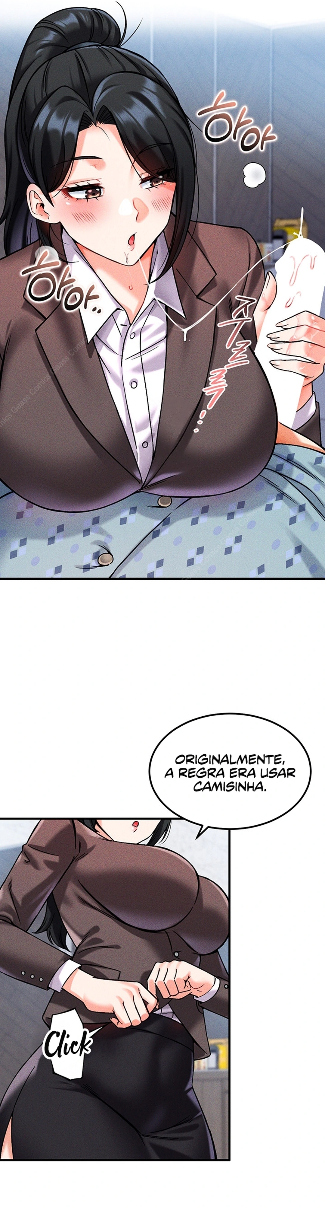 Ler Do You Want to Join The Company Capitulo 10 Page 34