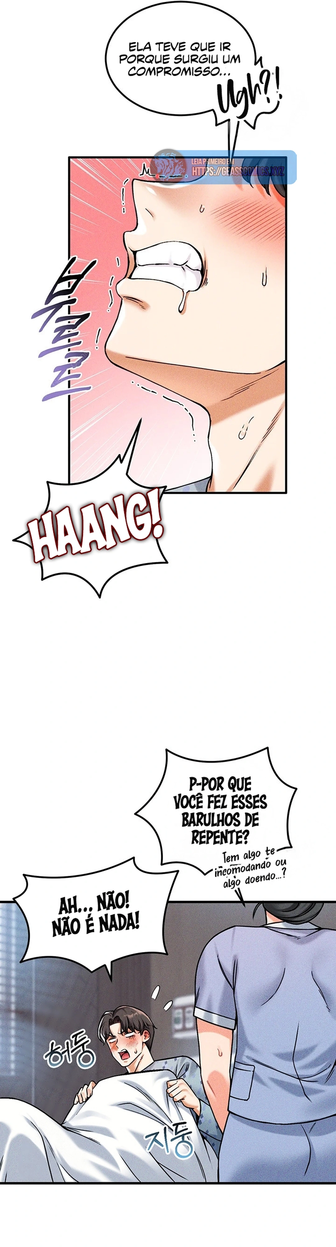 Ler Do You Want to Join The Company Capitulo 10 Page 46