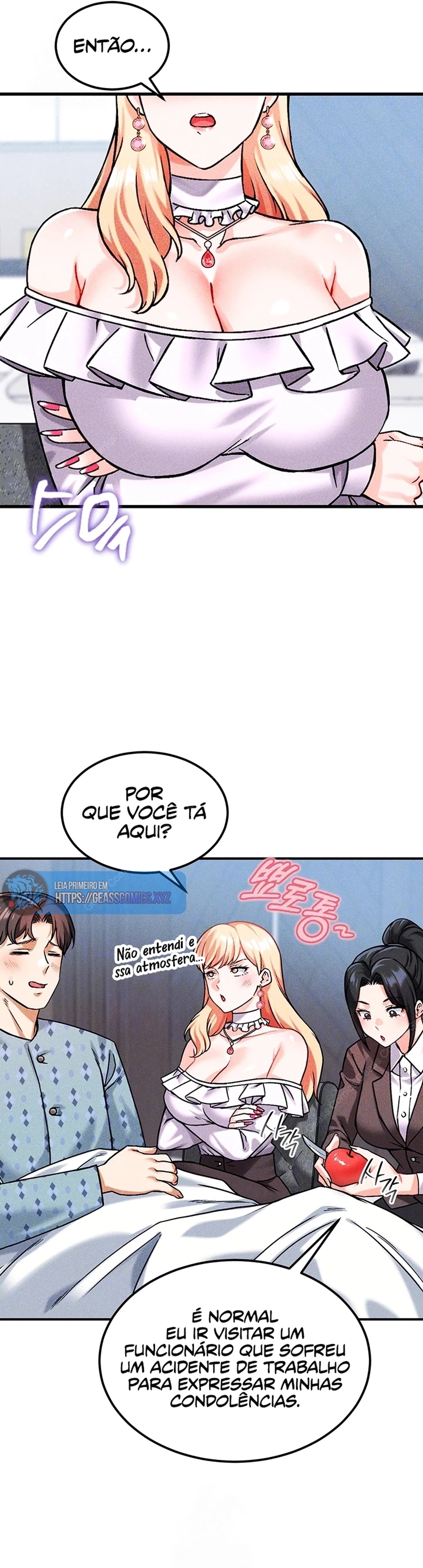 Ler Do You Want to Join The Company Capitulo 10 Page 7