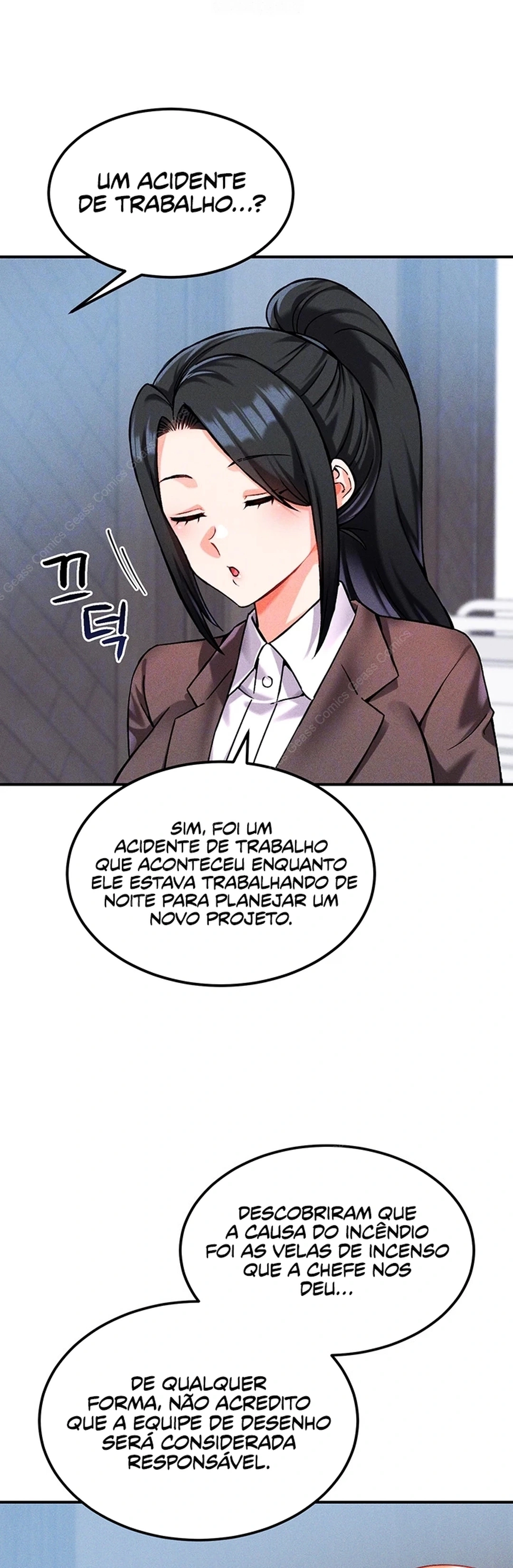 Ler Do You Want to Join The Company Capitulo 10 Page 8