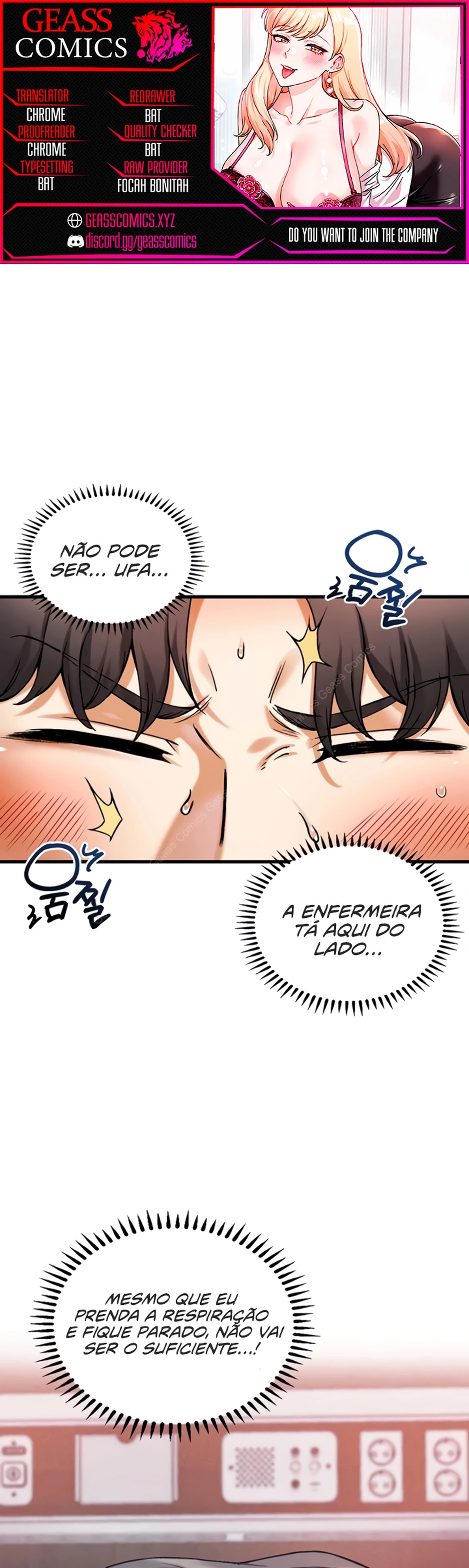 Ler Do You Want to Join The Company Capitulo 11 Page 1