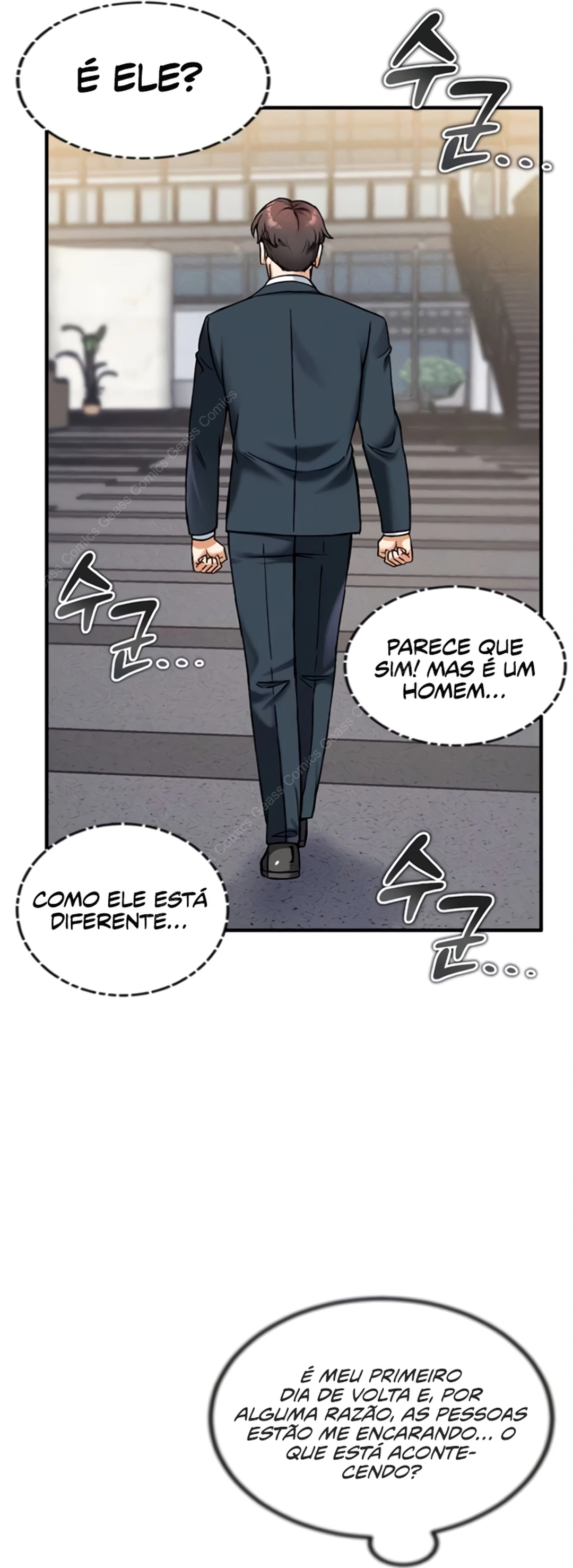 Ler Do You Want to Join The Company Capitulo 11 Page 25