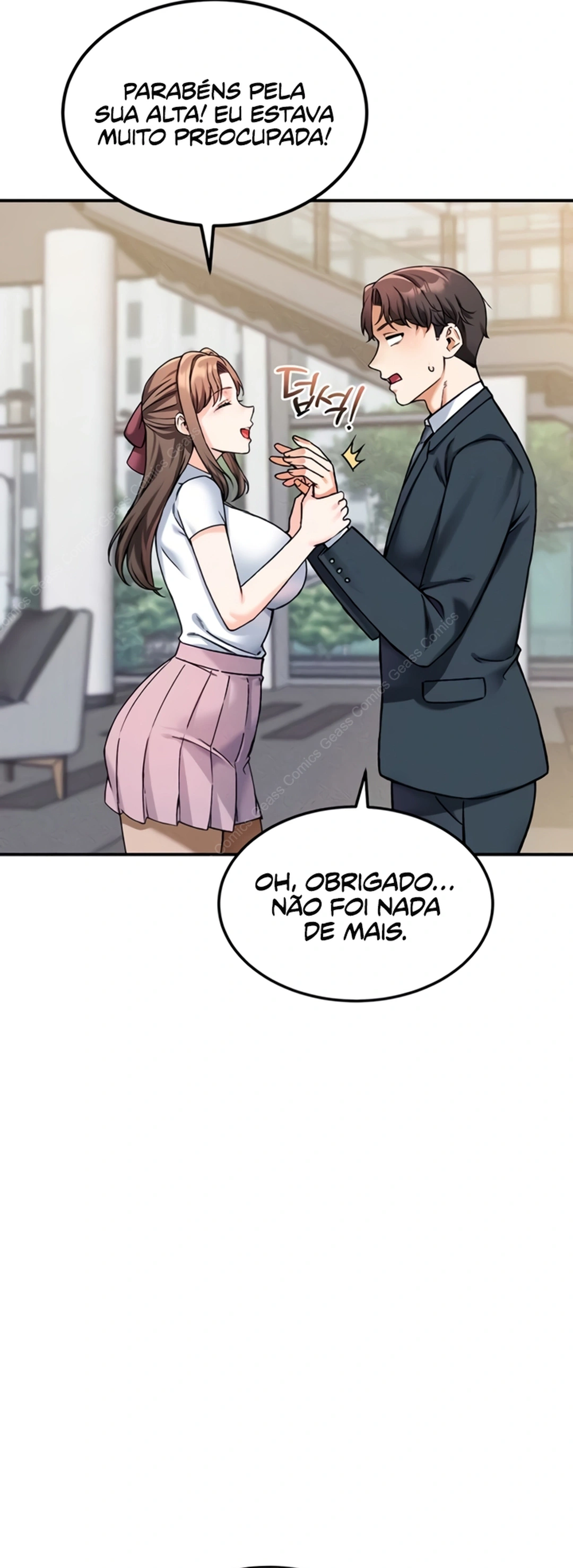 Ler Do You Want to Join The Company Capitulo 11 Page 28